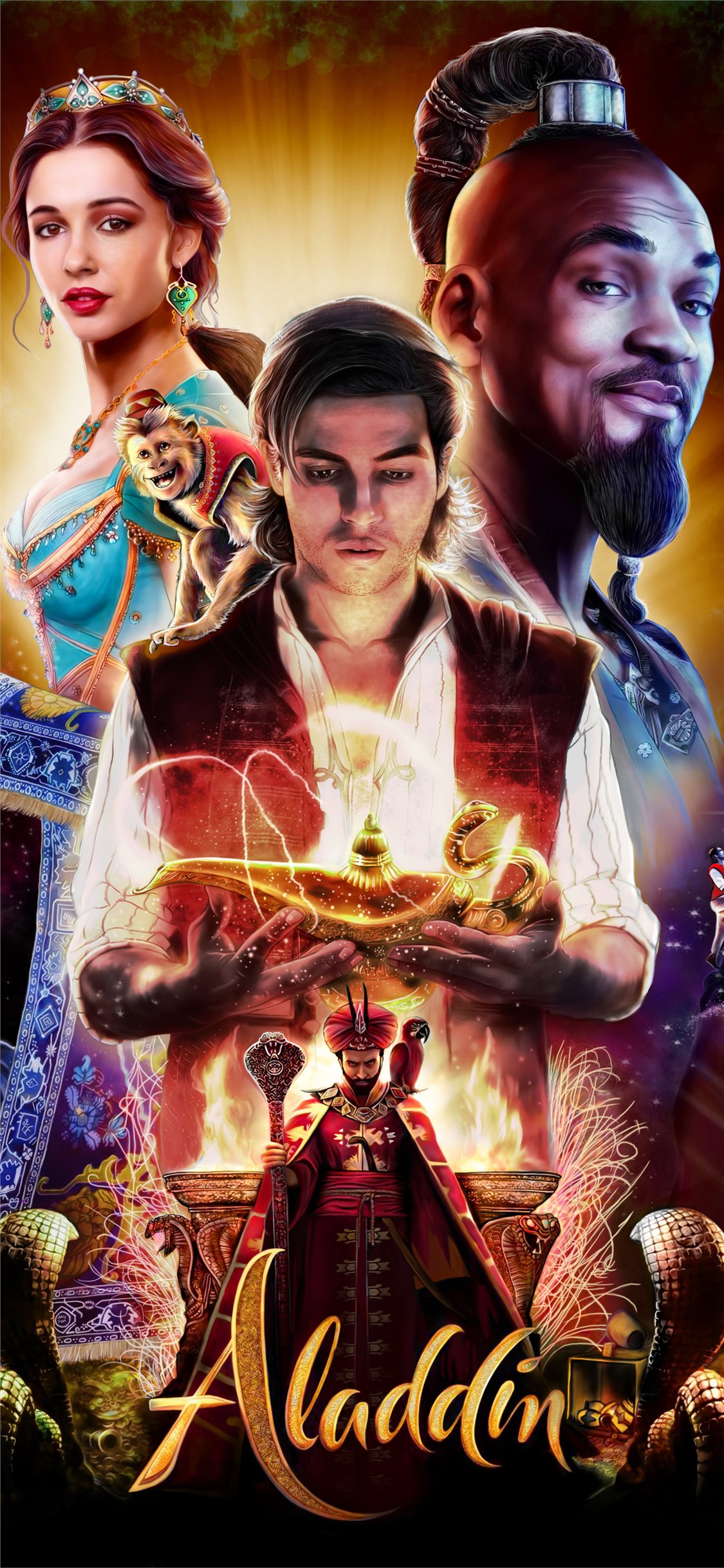 Aladdin 2019 Wallpapers