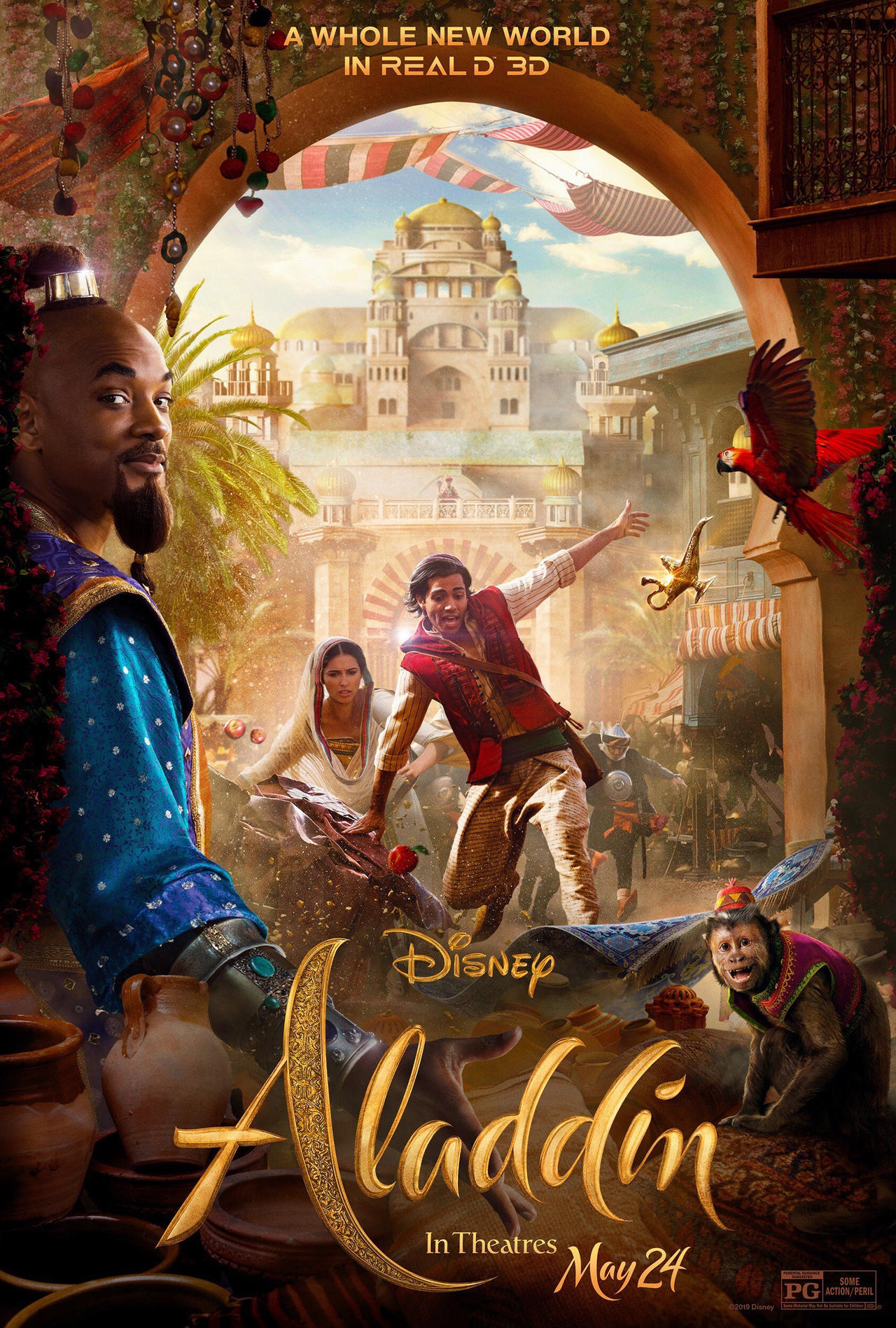 Aladdin 2019 Movie Wallpapers