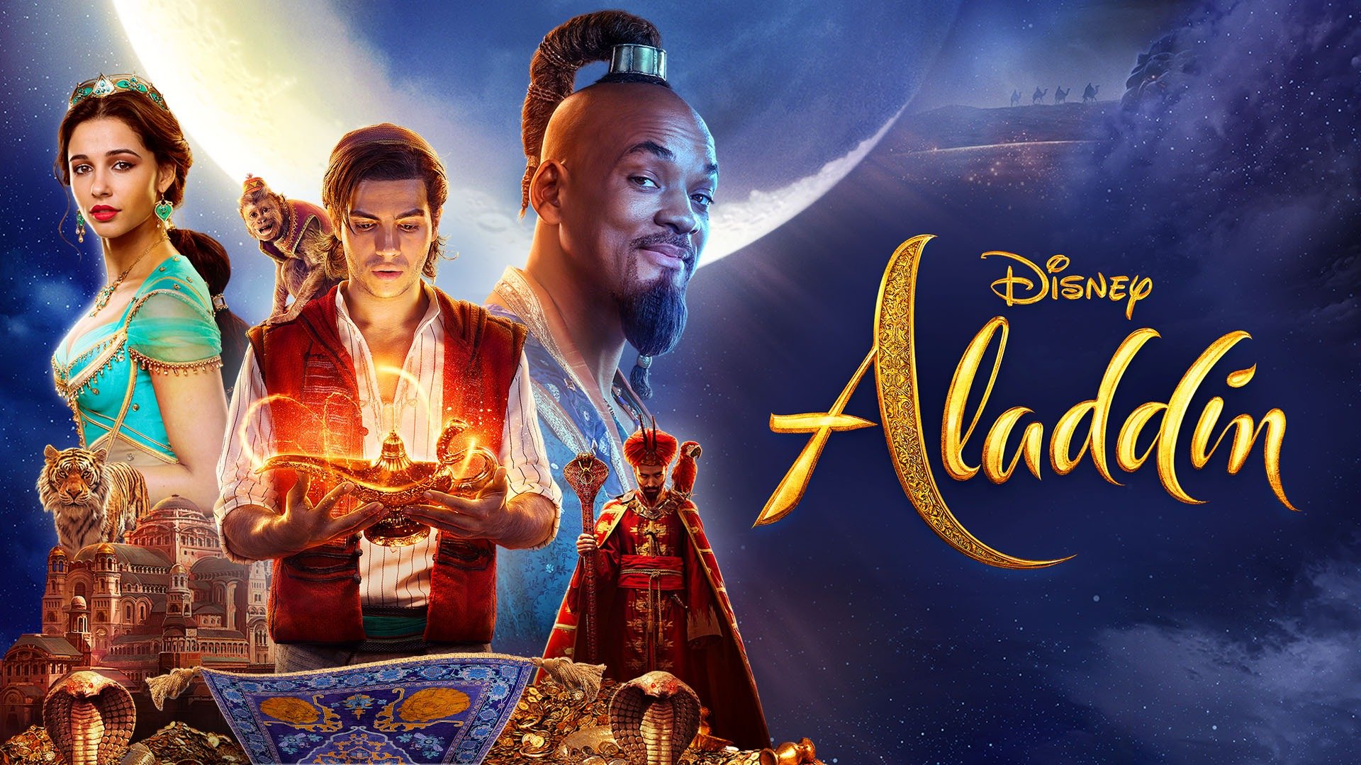 Aladdin 2019 Movie Wallpapers