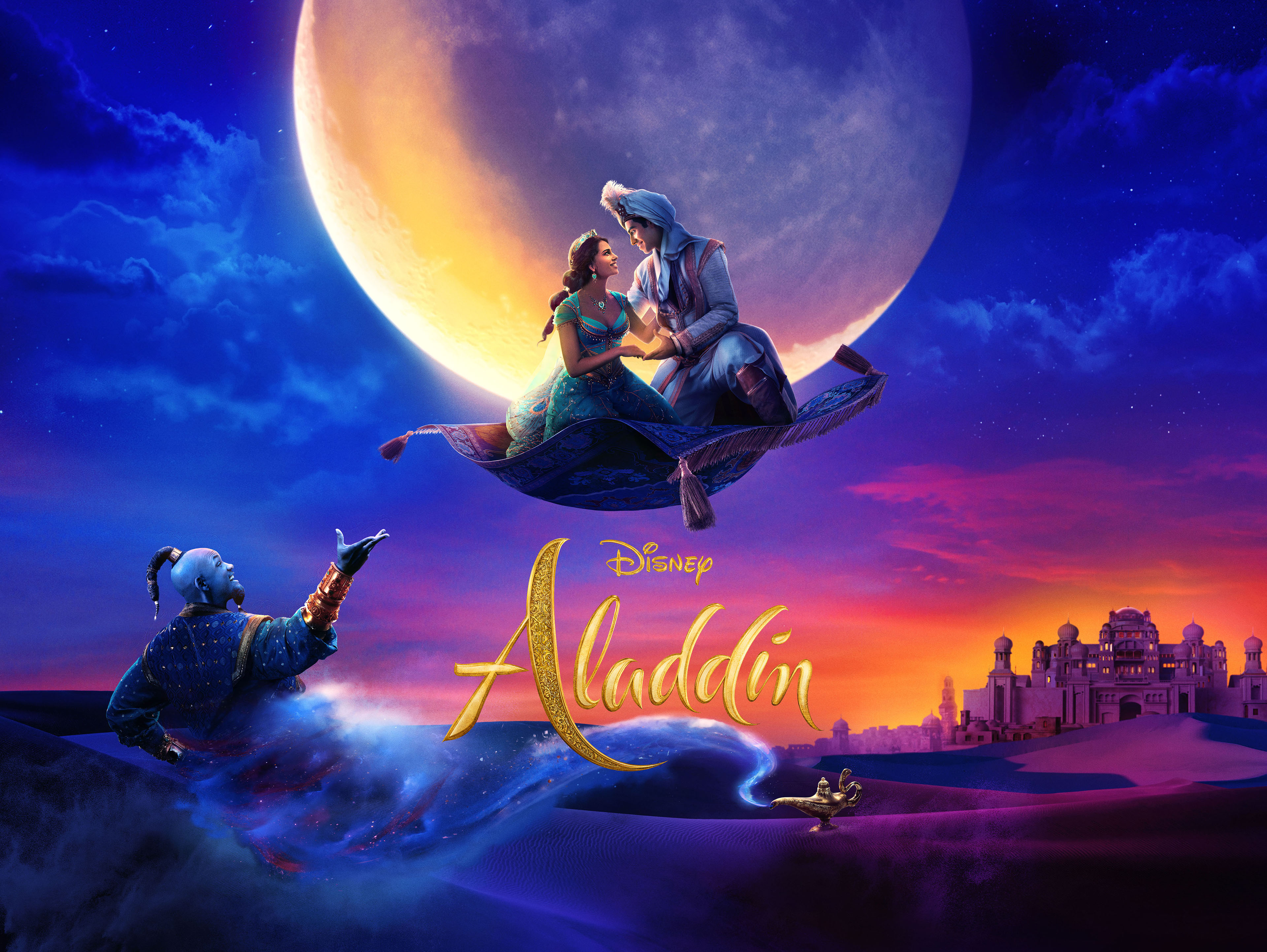 Aladdin 2019 Movie 4K 6K Wallpapers