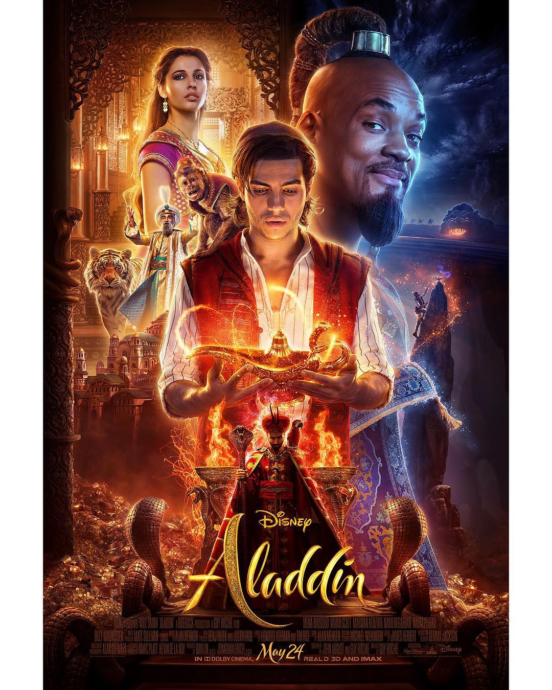 Aladdin 2019 Movie 4K 6K Wallpapers