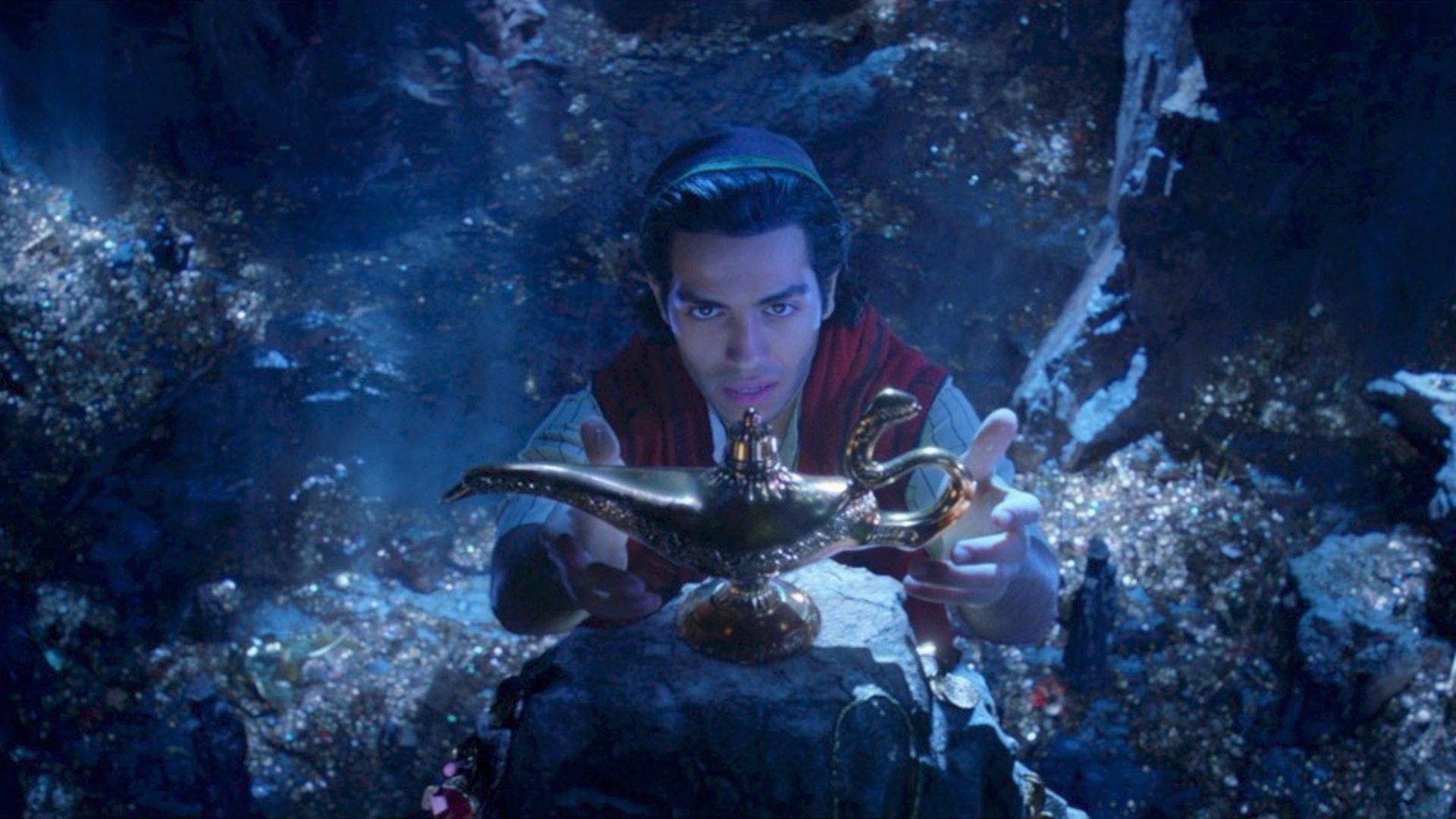 Aladdin 2019 Movie Banner 8K Wallpapers