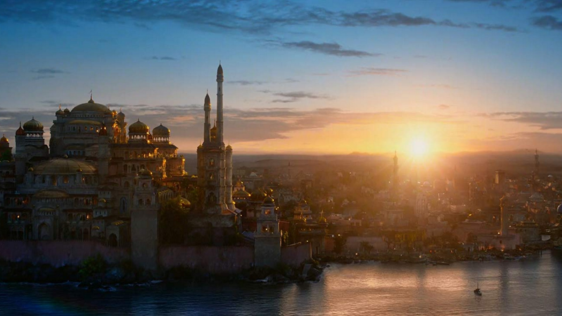 Aladdin 2019 Movie Banner 8K Wallpapers