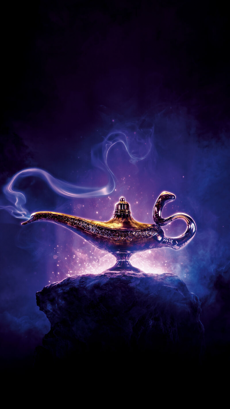 Aladdin 2019 Movie Banner 8K Wallpapers