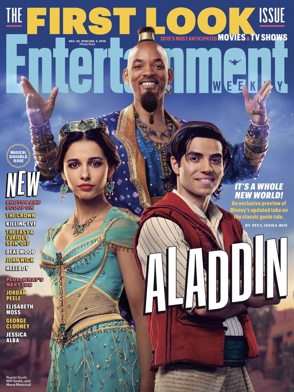 Aladdin 2019 Movie Banner 8K Wallpapers