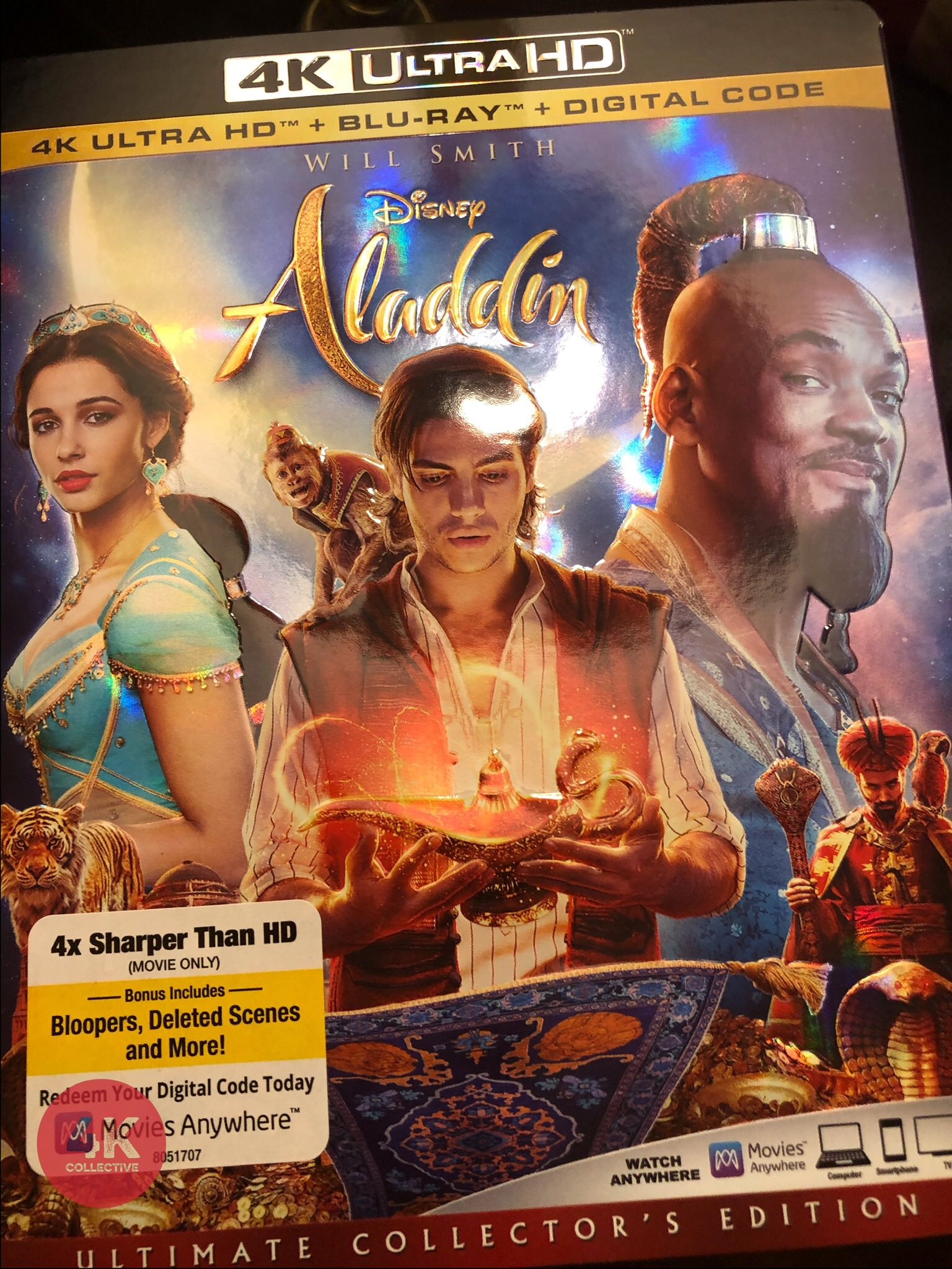 Aladdin 2019 Movie Banner 8K Wallpapers