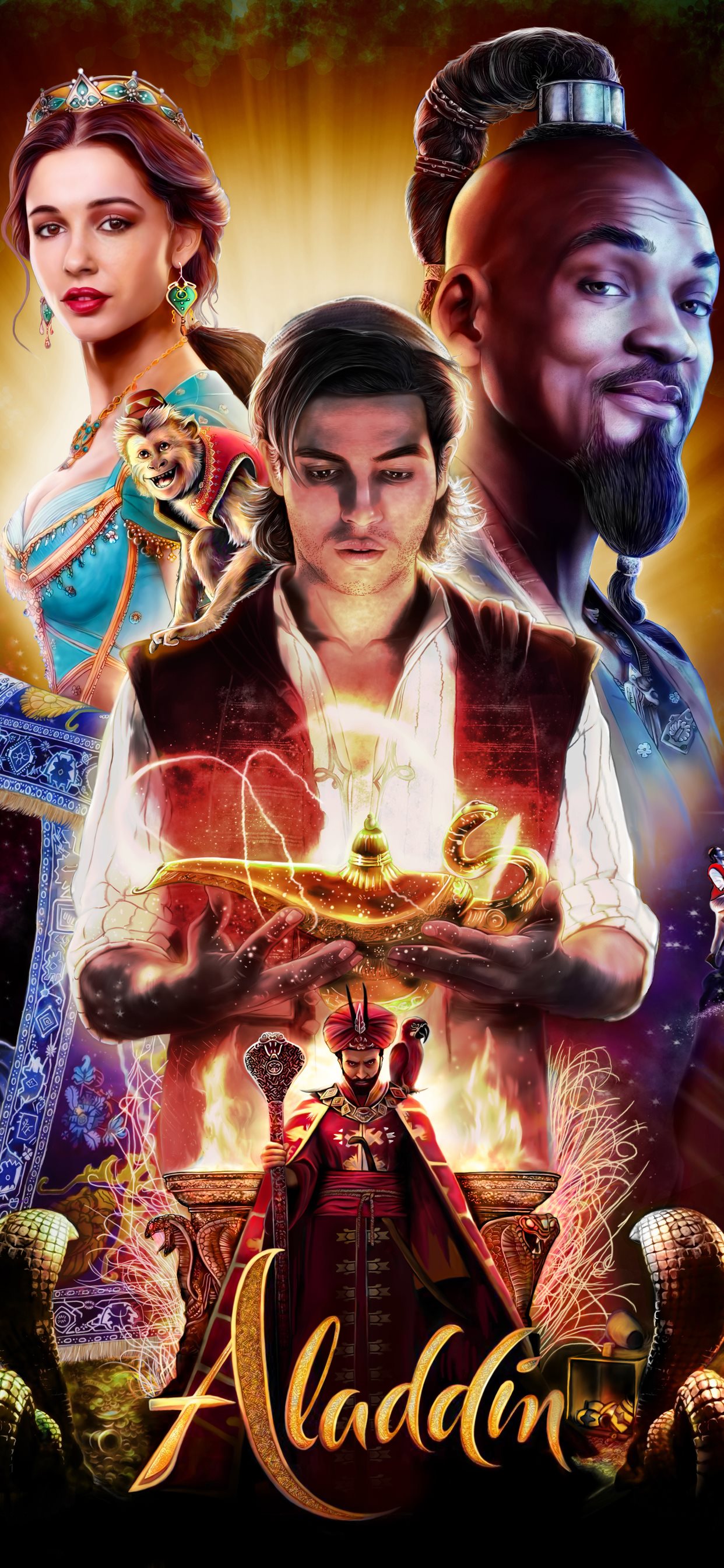 Aladdin Movie 2019 Wallpapers