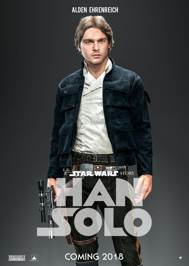 Alden Ehrenreich As Han Solo Star Wars Art Wallpapers