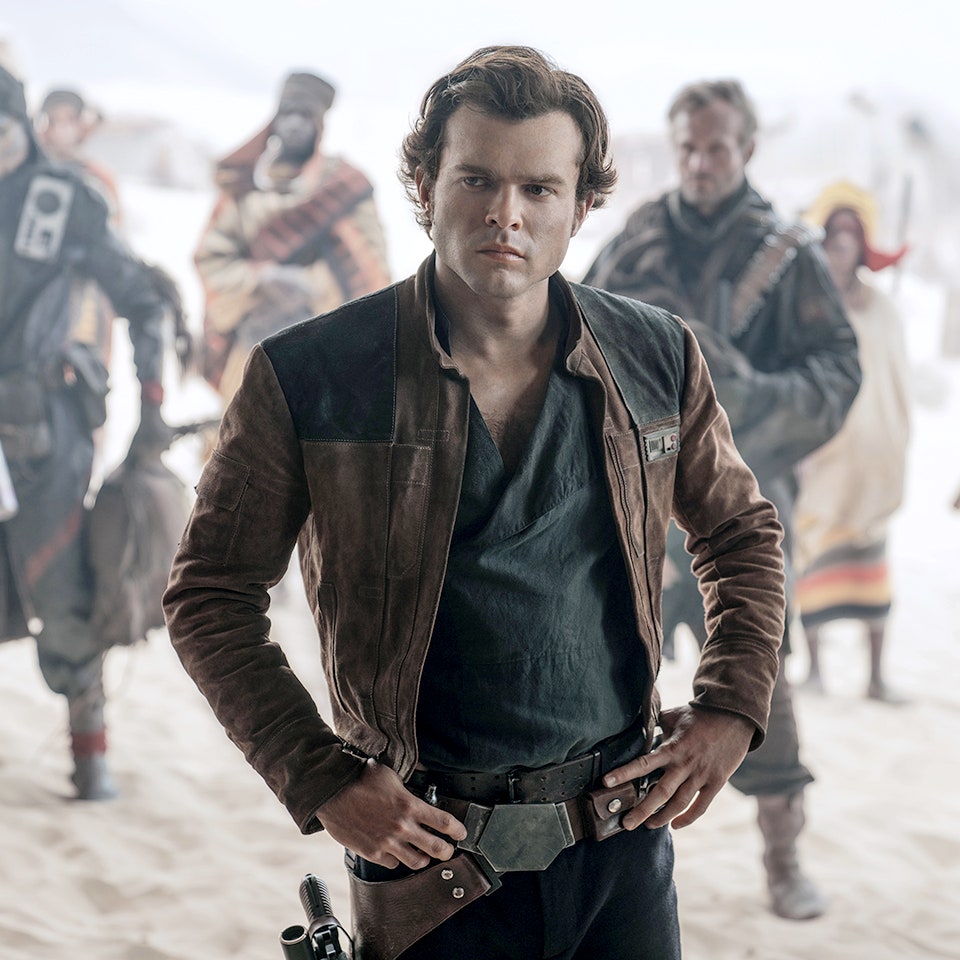 Alden Ehrenreich As Han Solo Star Wars Art Wallpapers