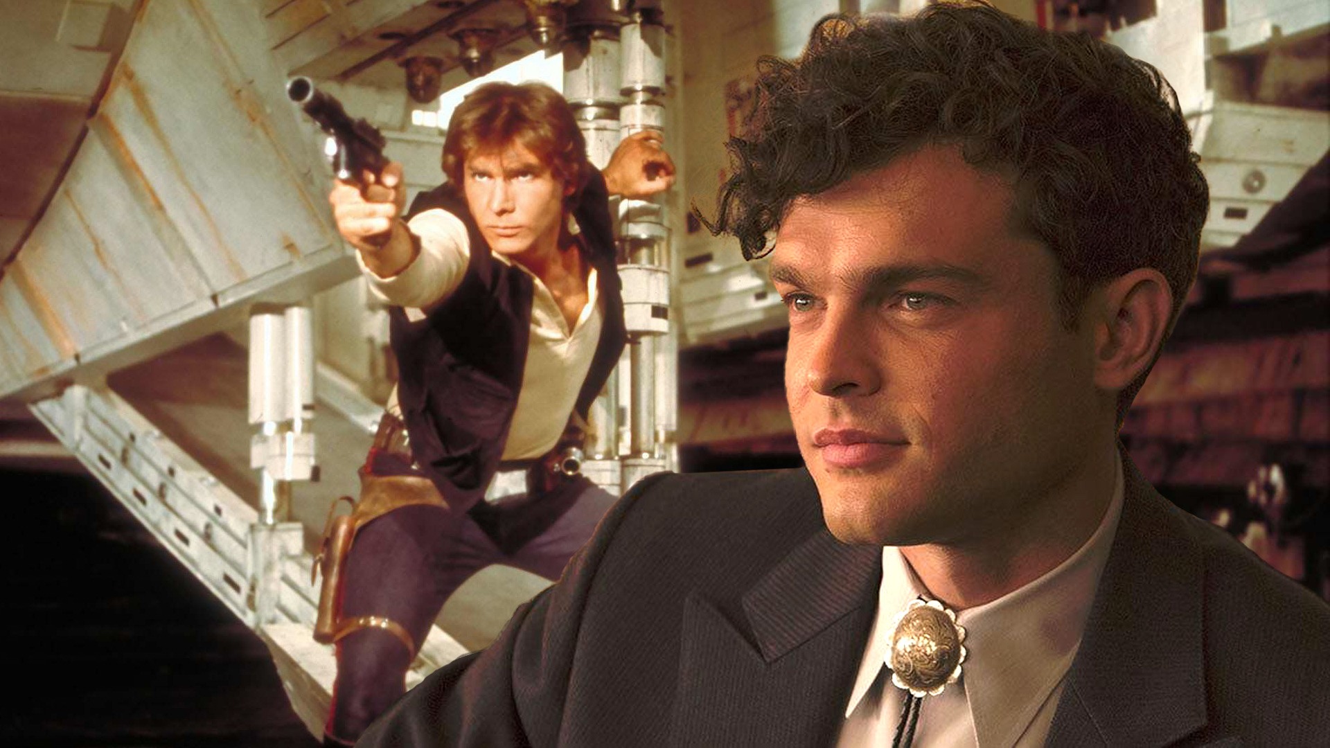 Alden Ehrenreich Still As Han Solo Wallpapers