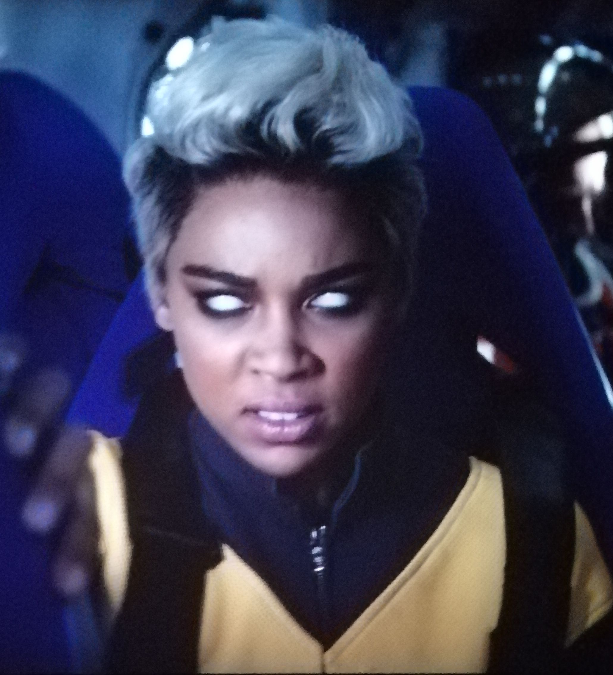 Alexandra Shipp As Storm In X-Men Dark Phoenix Wallpapers