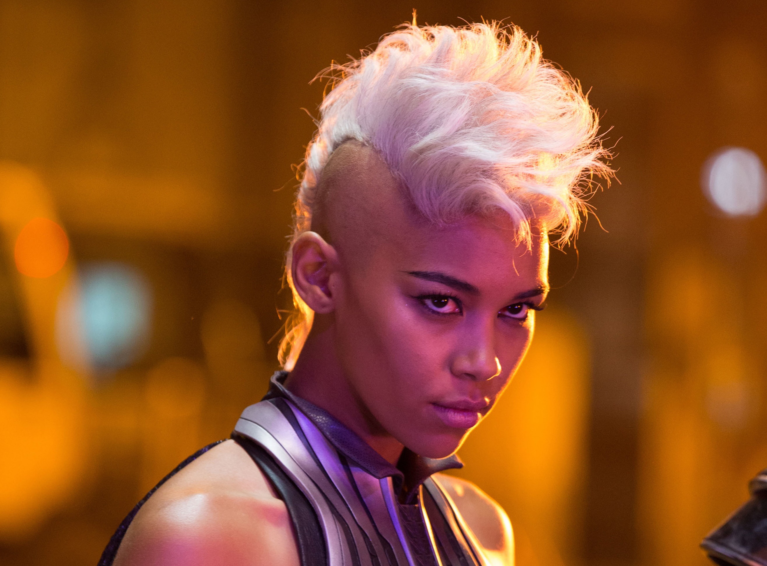 Alexandra Shipp As Storm In X-Men Dark Phoenix Wallpapers