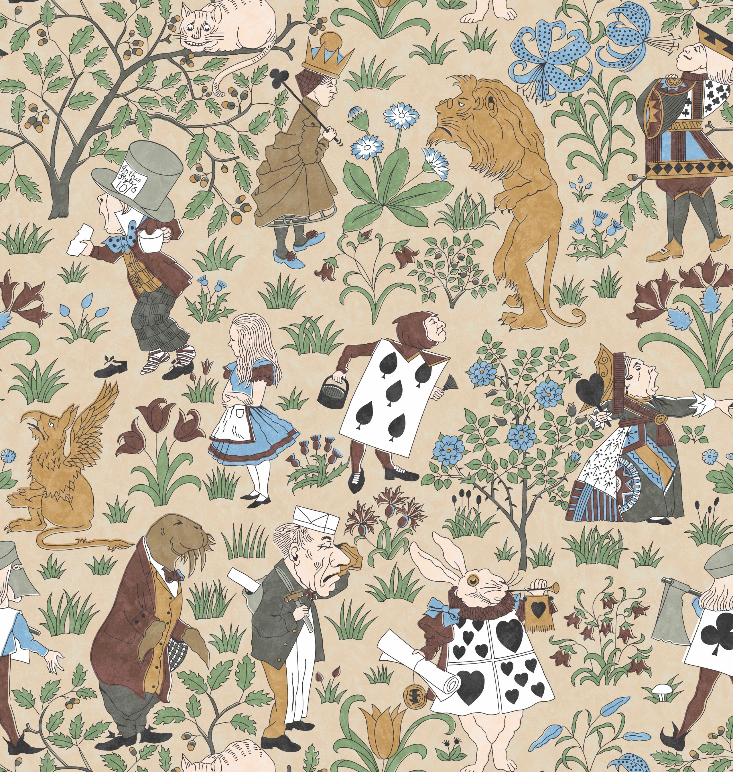 Alice In Wonderland Wallpapers