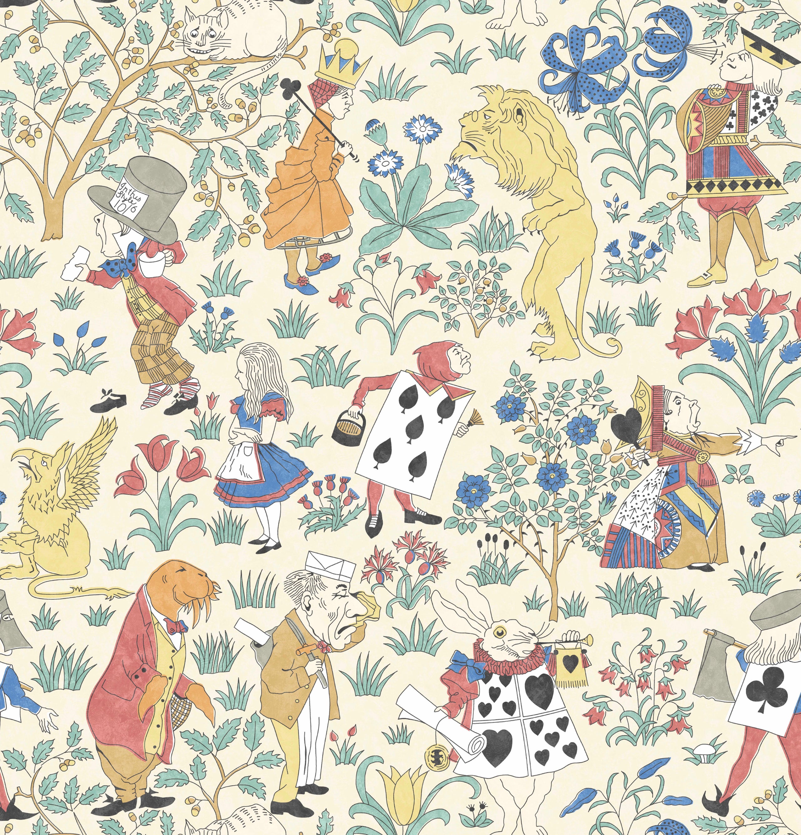 Alice In Wonderland Wallpapers