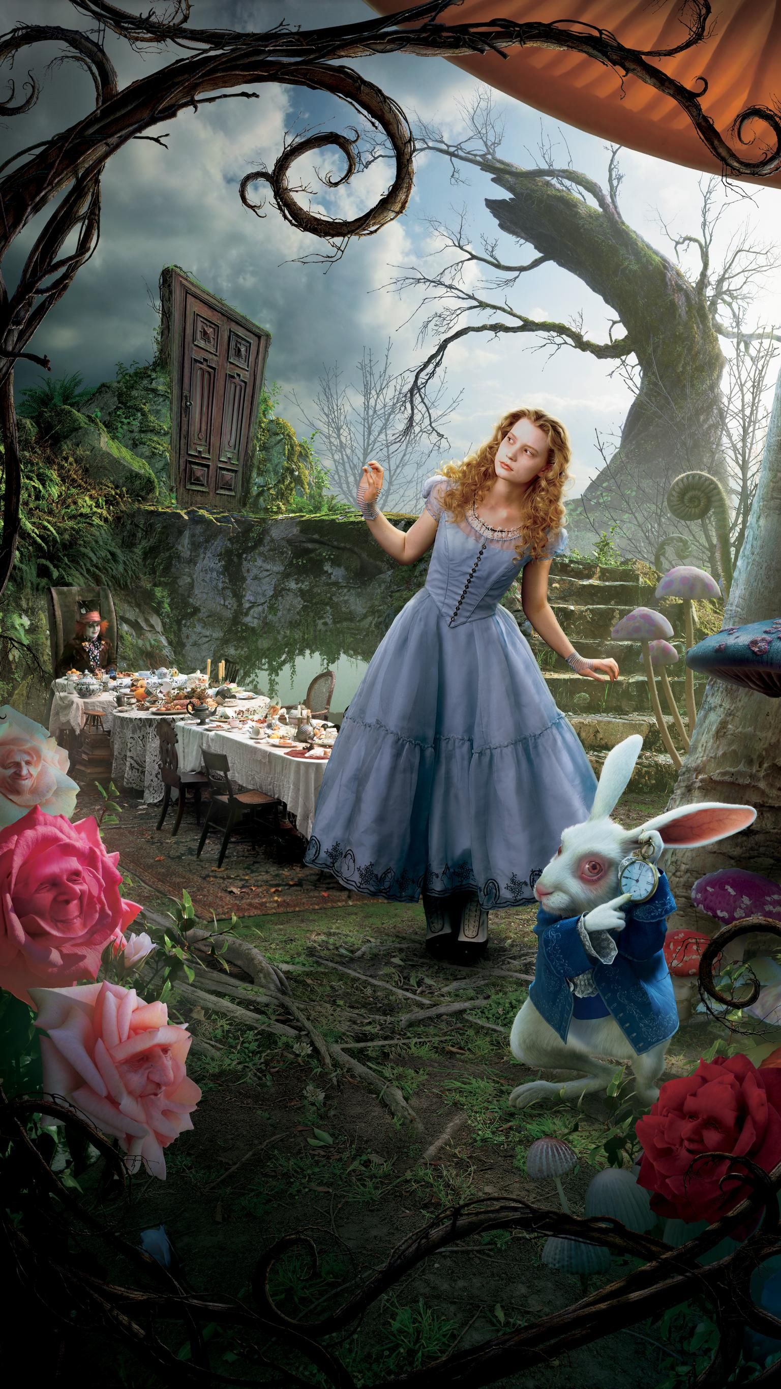 Alice In Wonderland (2010) Wallpapers