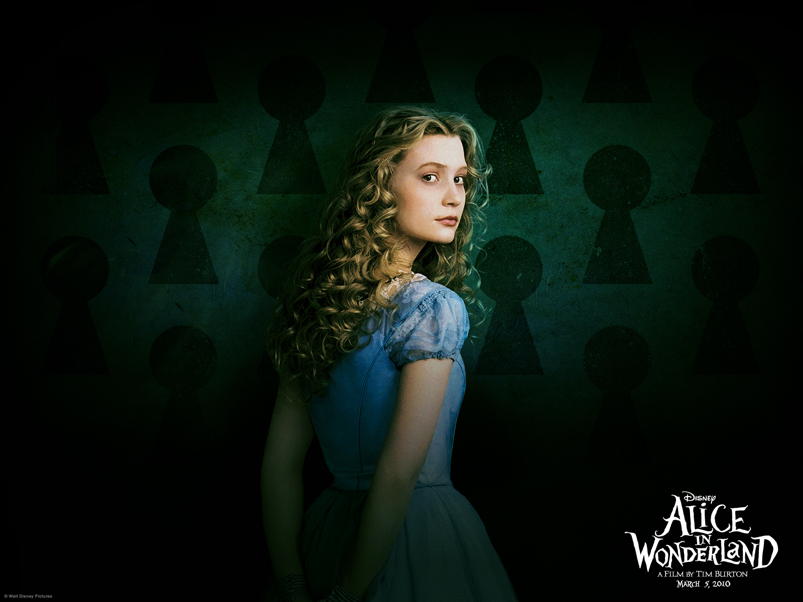 Alice In Wonderland (2010) Wallpapers