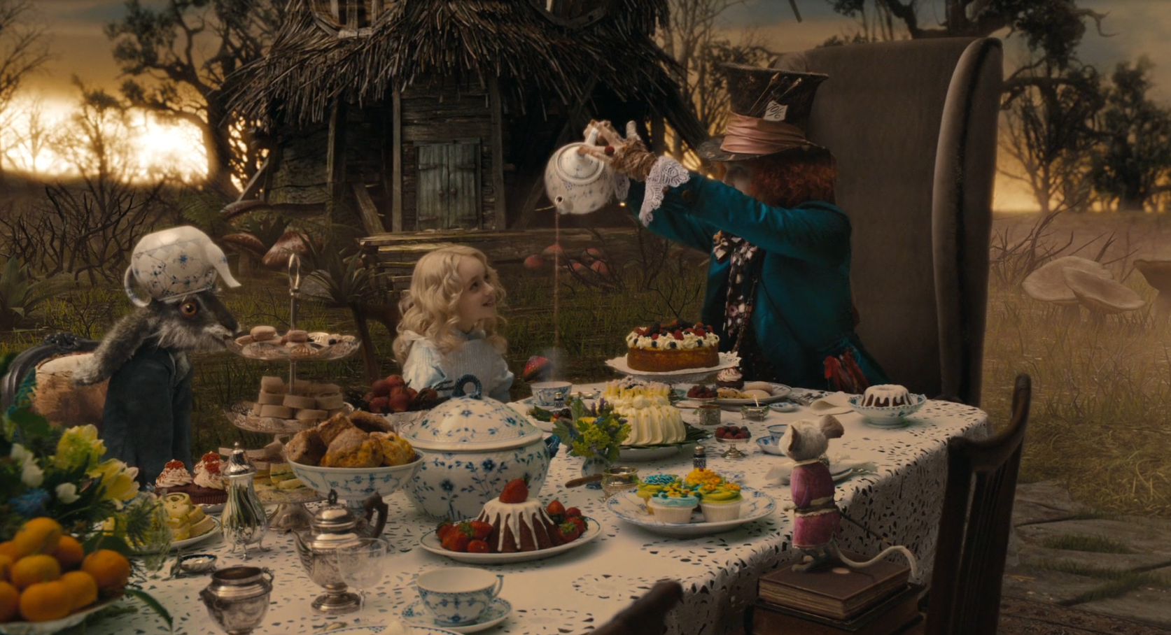 Alice In Wonderland (2010) Wallpapers