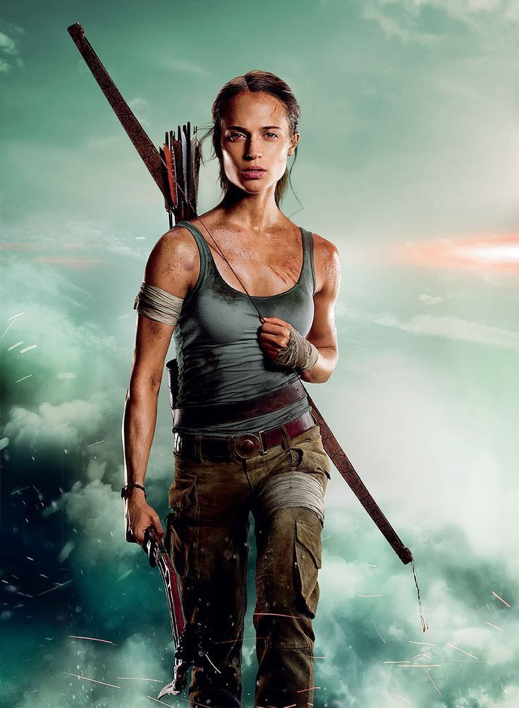 Alicia Vikander As Lara Croft Wallpapers