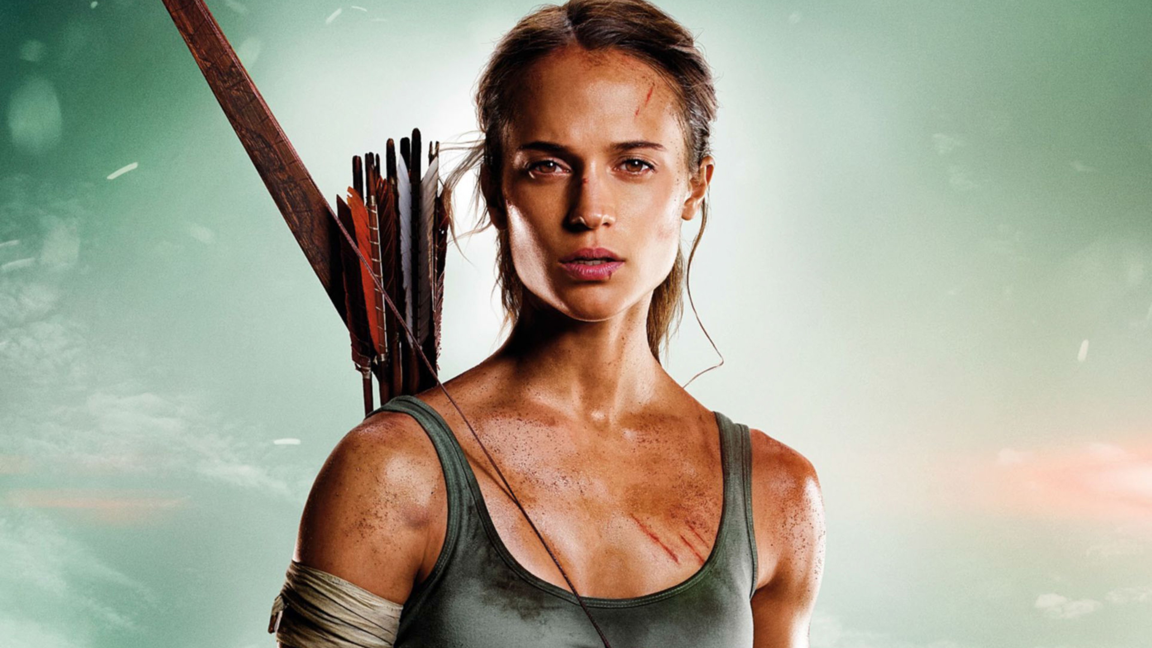 Alicia Vikander As Lara Croft Wallpapers