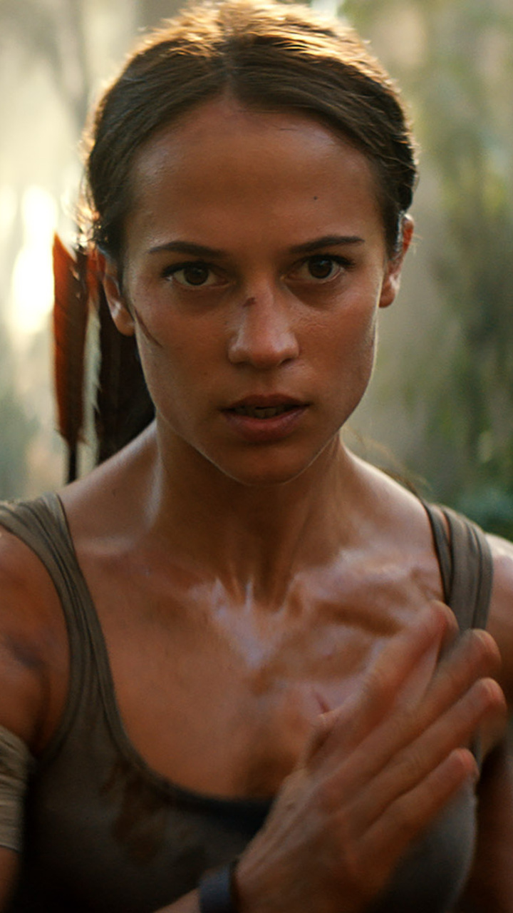 Alicia Vikander As Lara Croft In Tomb Raider Wallpapers