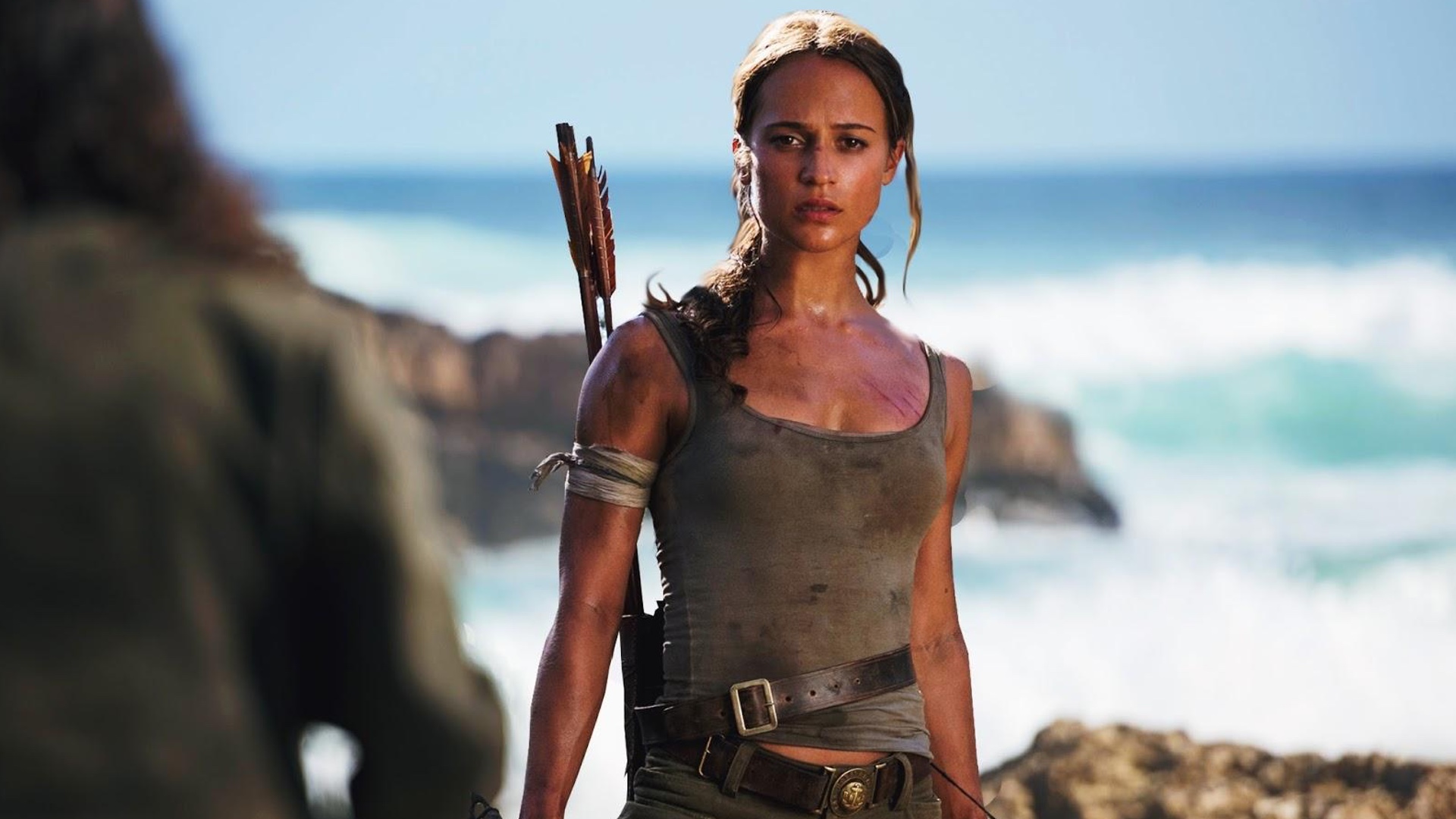 Alicia Vikander As Lara Croft In Tomb Raider Wallpapers