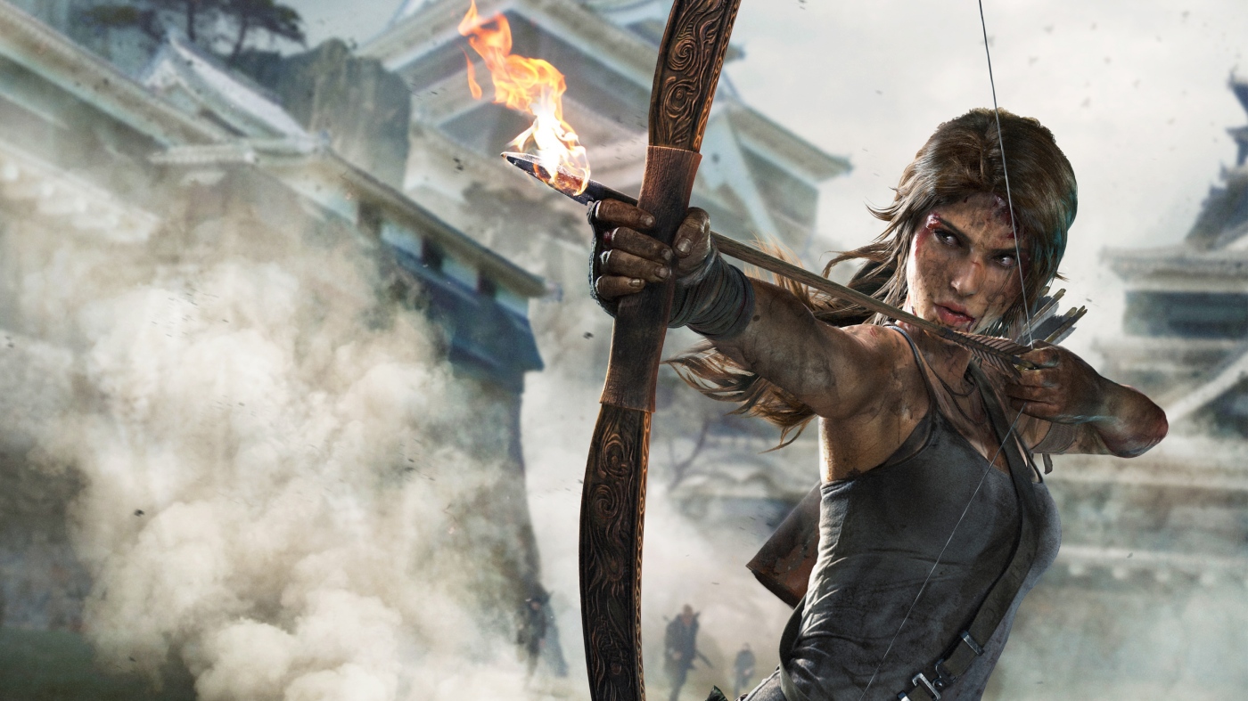 Alicia Vikander As Lara Croft In Tomb Raider Wallpapers