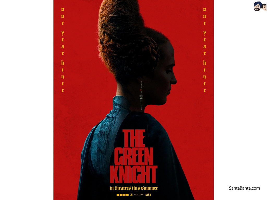 Alicia Vikander In The Green Knight Wallpapers