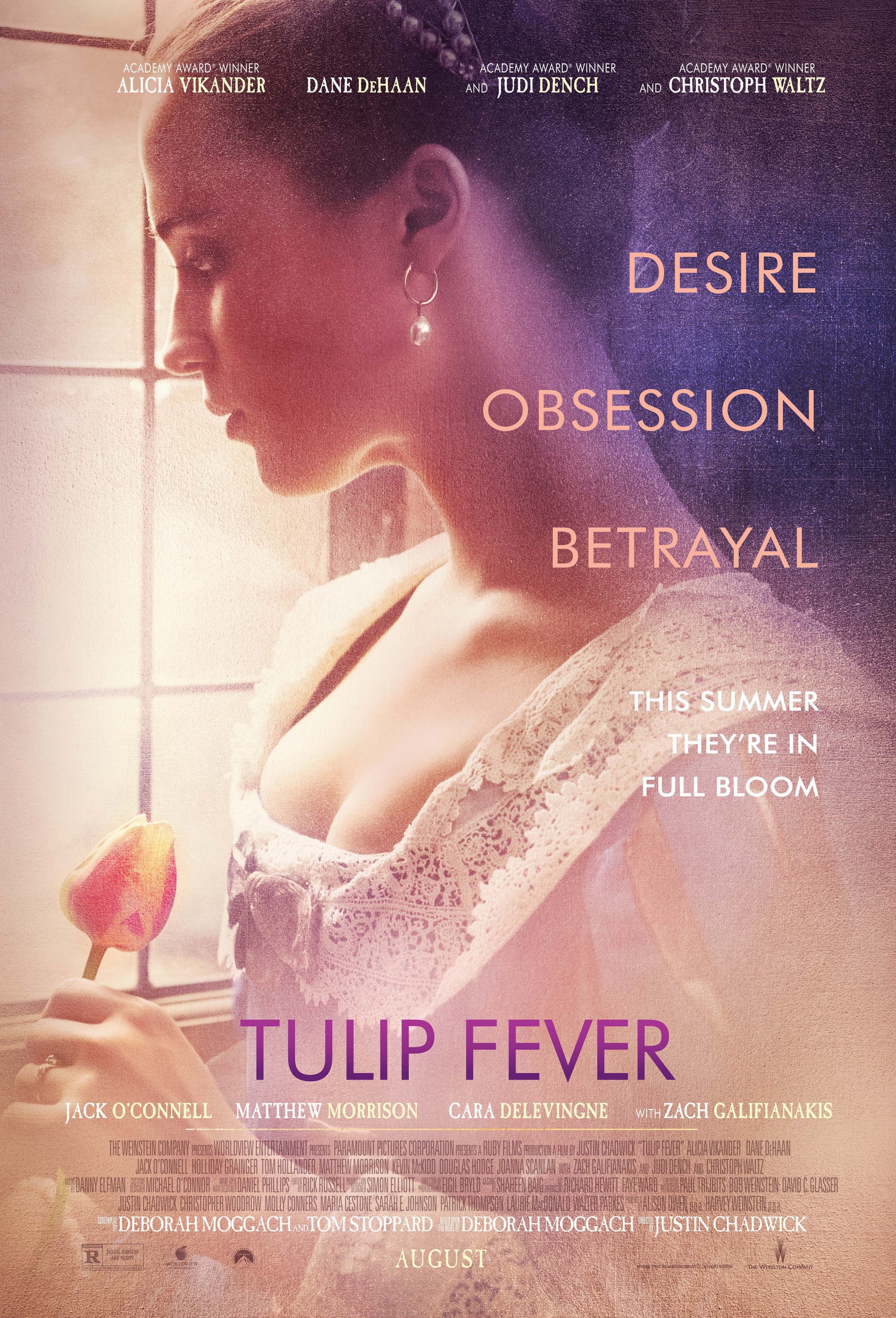 Alicia Vikander In Tulip Fever Wallpapers