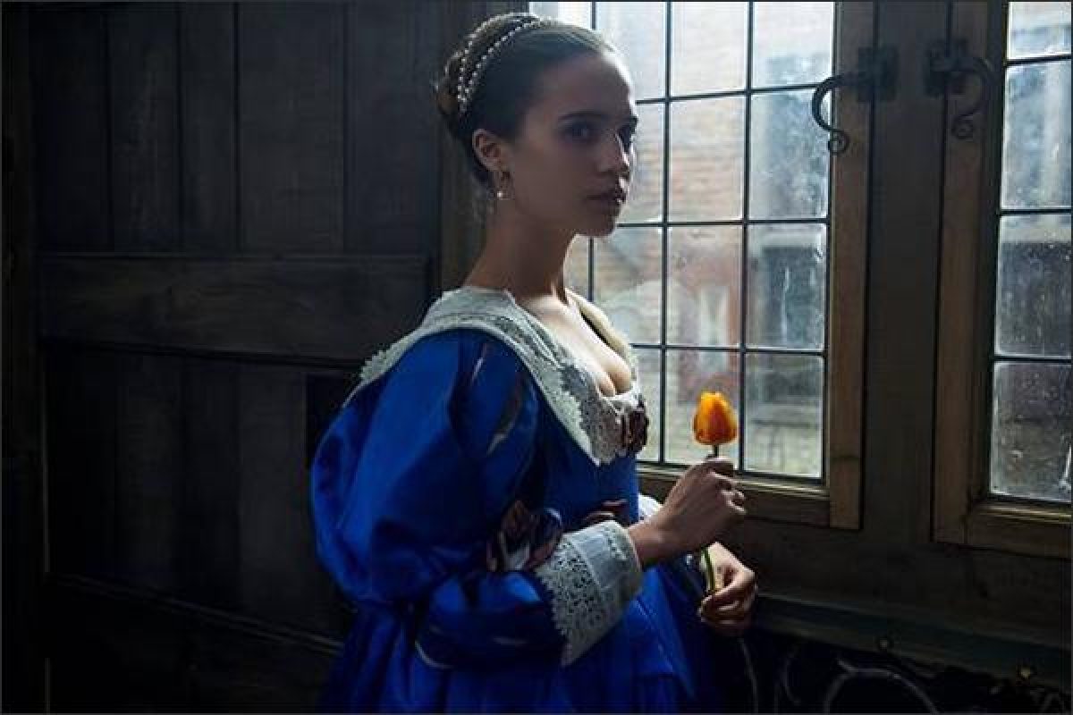 Alicia Vikander In Tulip Fever Wallpapers