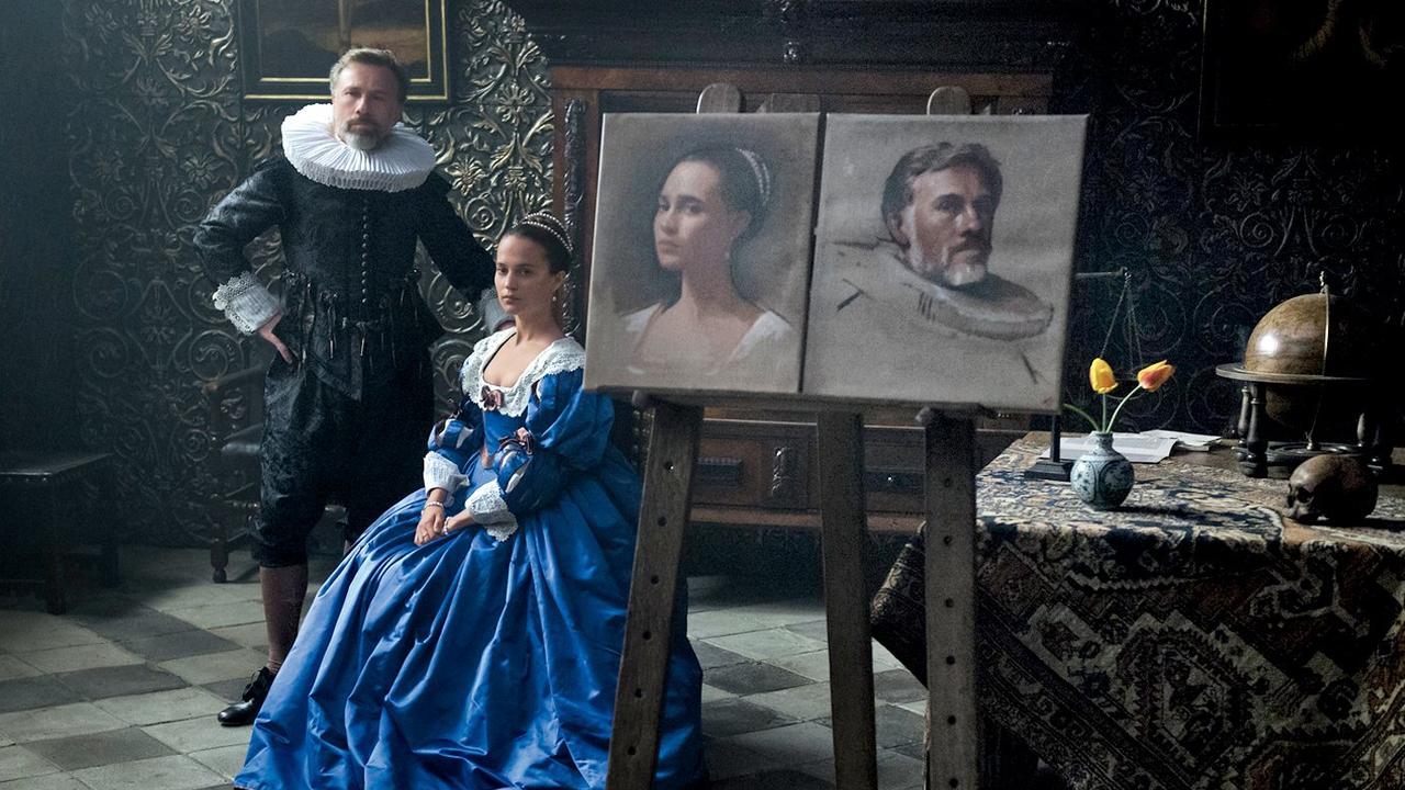 Alicia Vikander In Tulip Fever Wallpapers