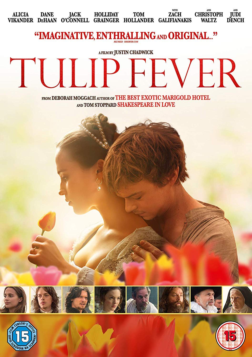 Alicia Vikander In Tulip Fever Wallpapers