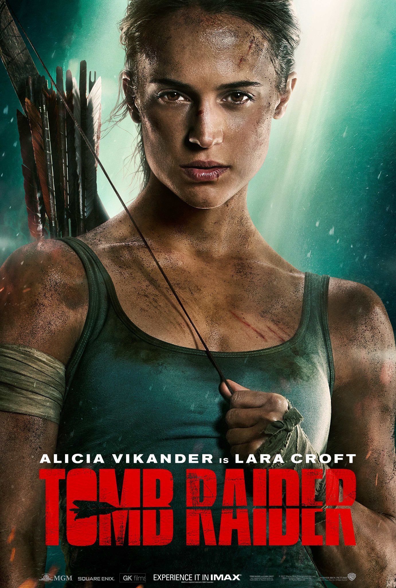 Alicia Vikander New Tomb Raider Poster 2018 Wallpapers