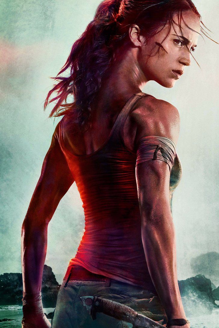 Alicia Vikander New Tomb Raider Poster 2018 Wallpapers