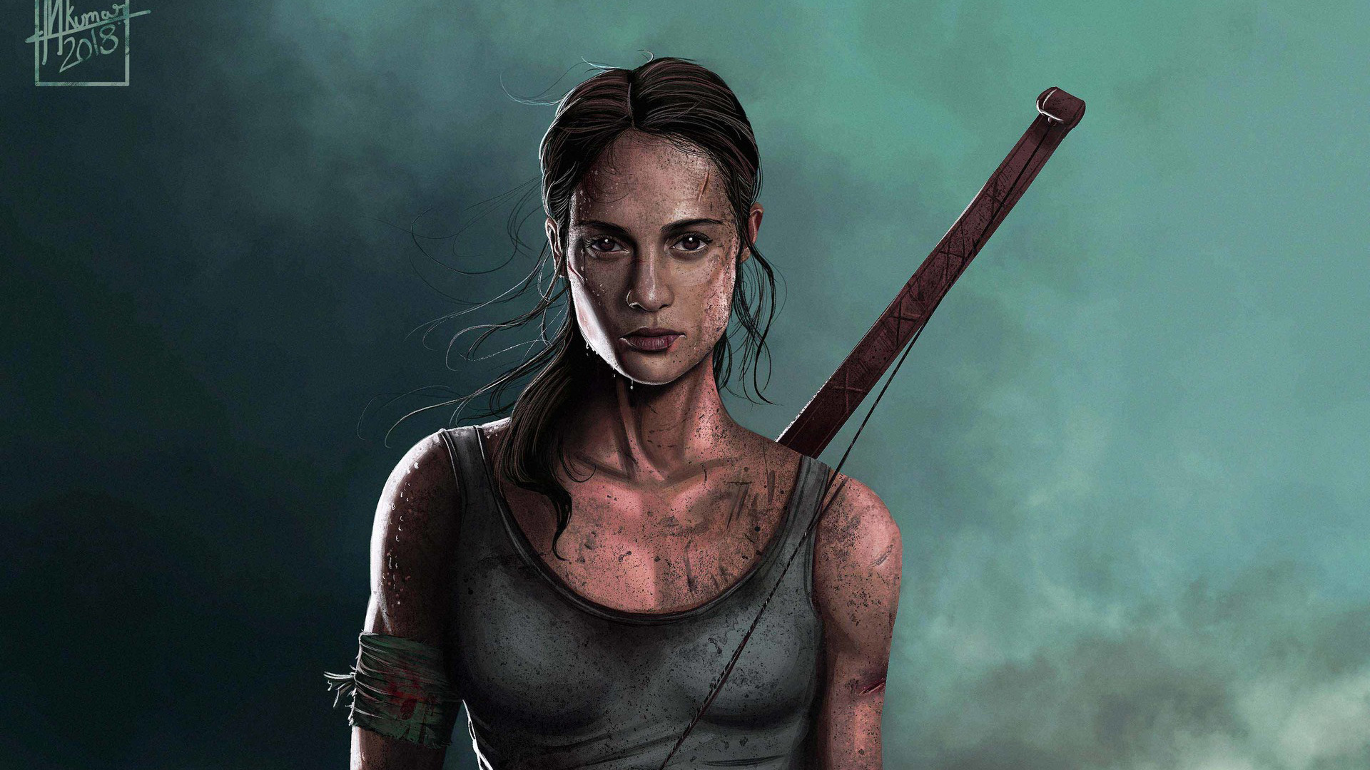 Alicia Vikander Tomb Raider 2018 Movie Wallpapers