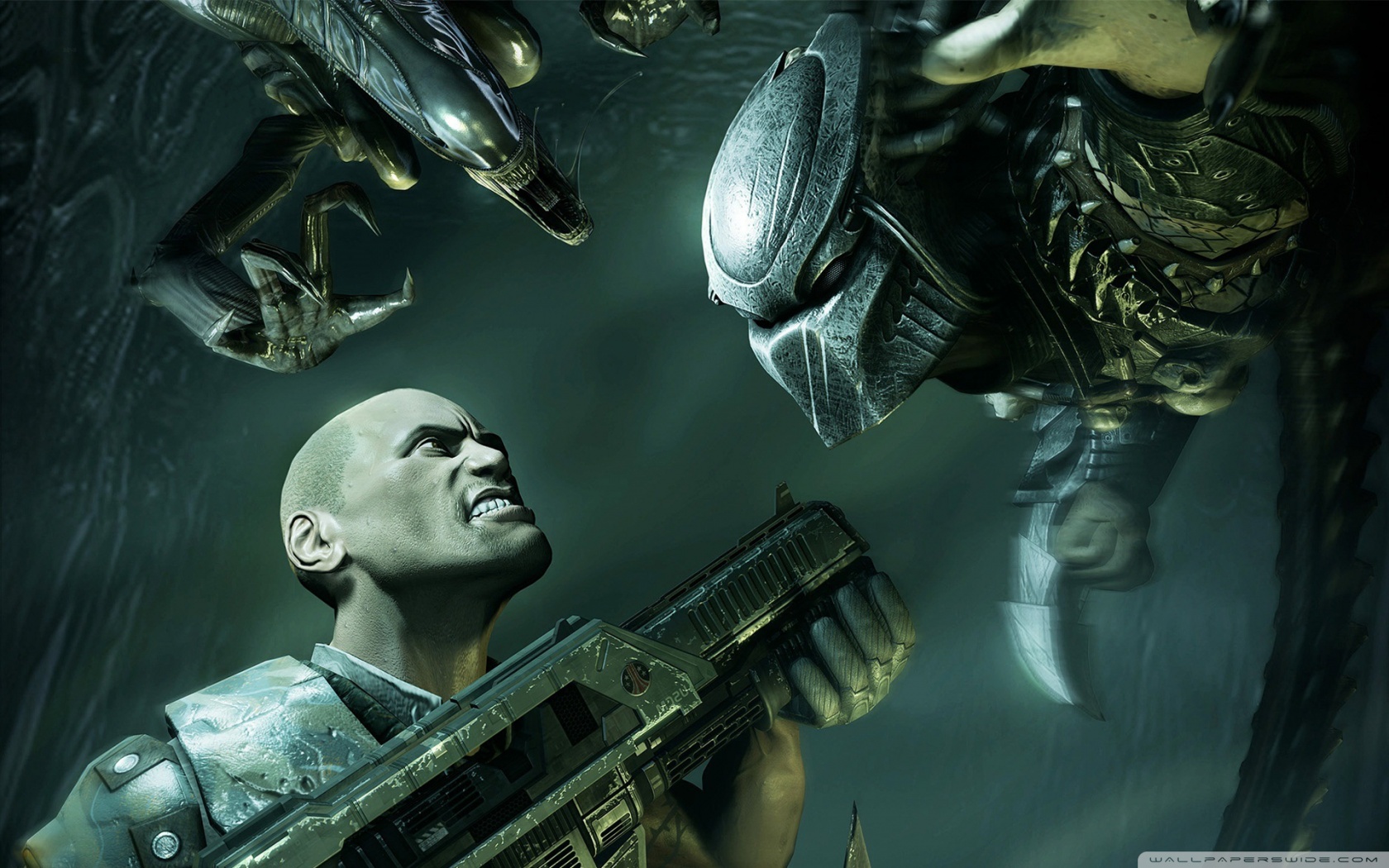 Alien Vs Predator Wallpapers