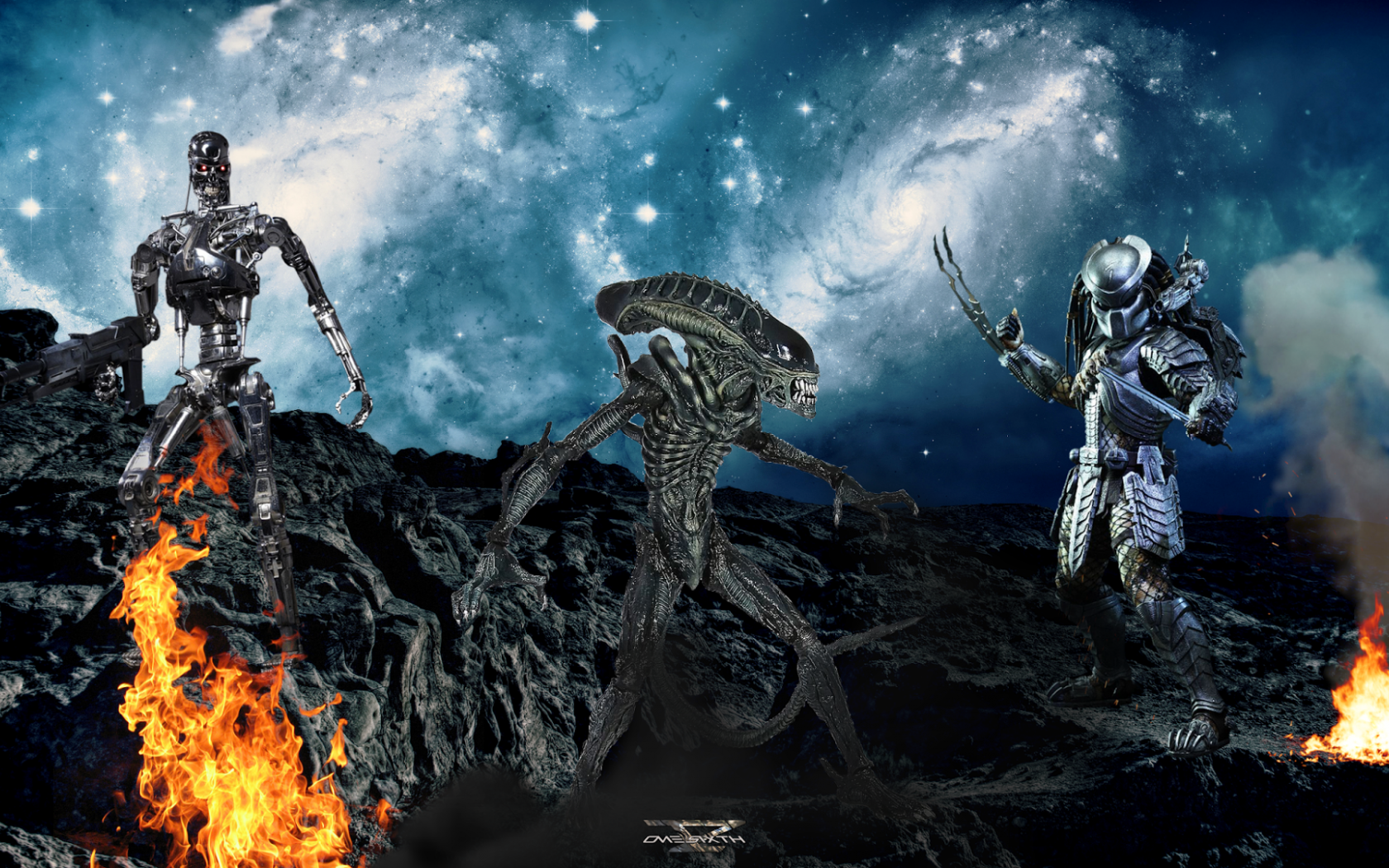 Alien Vs Predator Wallpapers