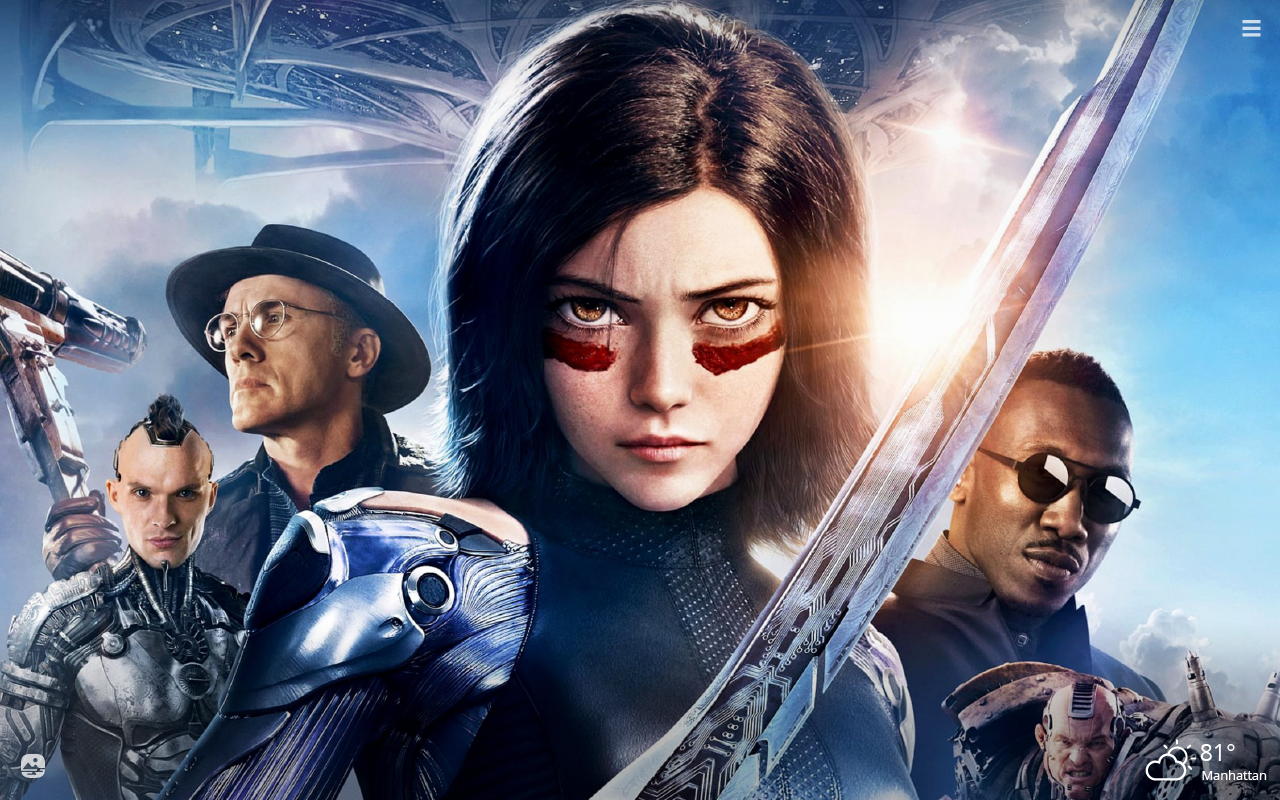 Alita Wallpapers