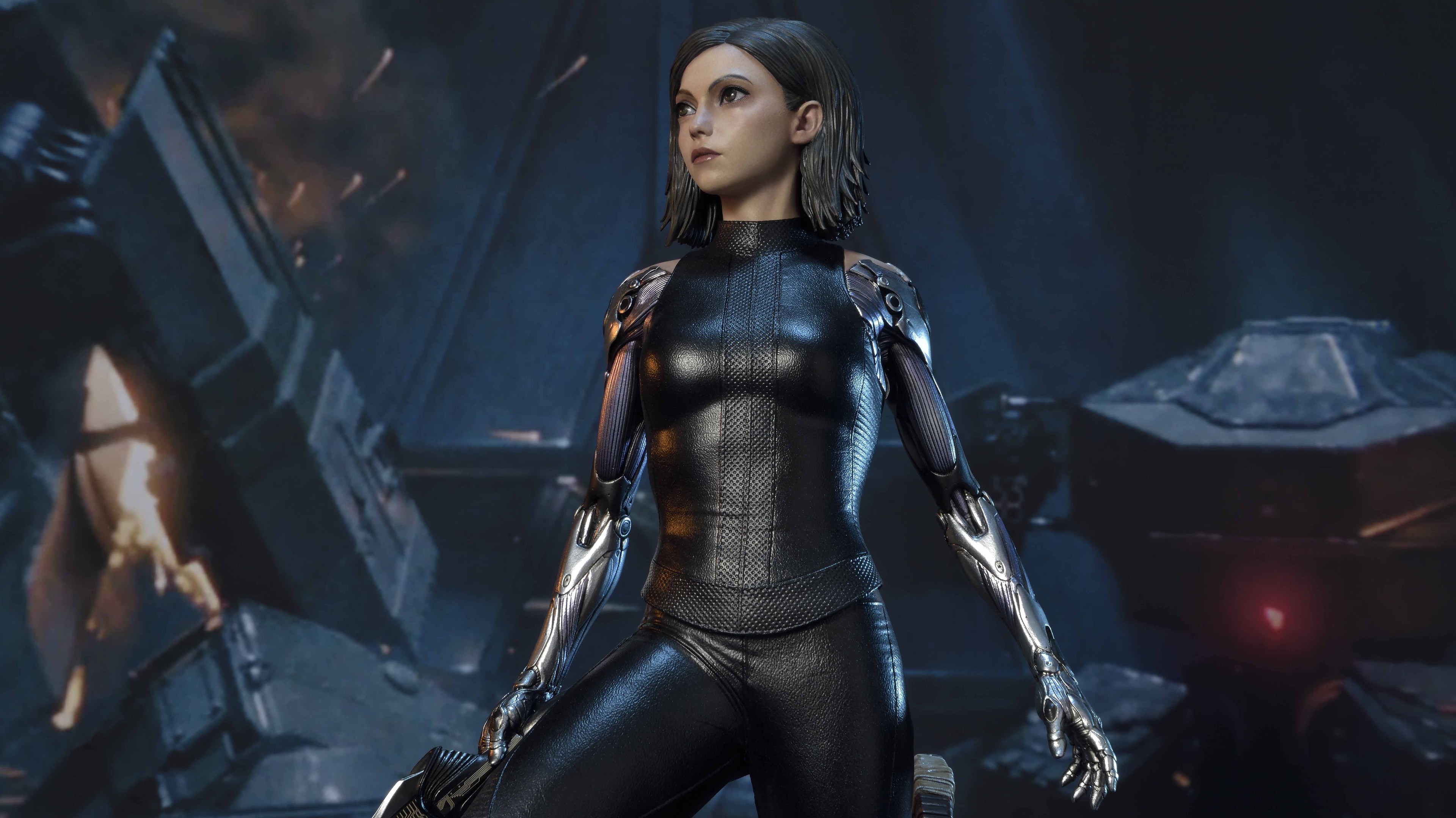 Alita Battle Angel Wallpapers