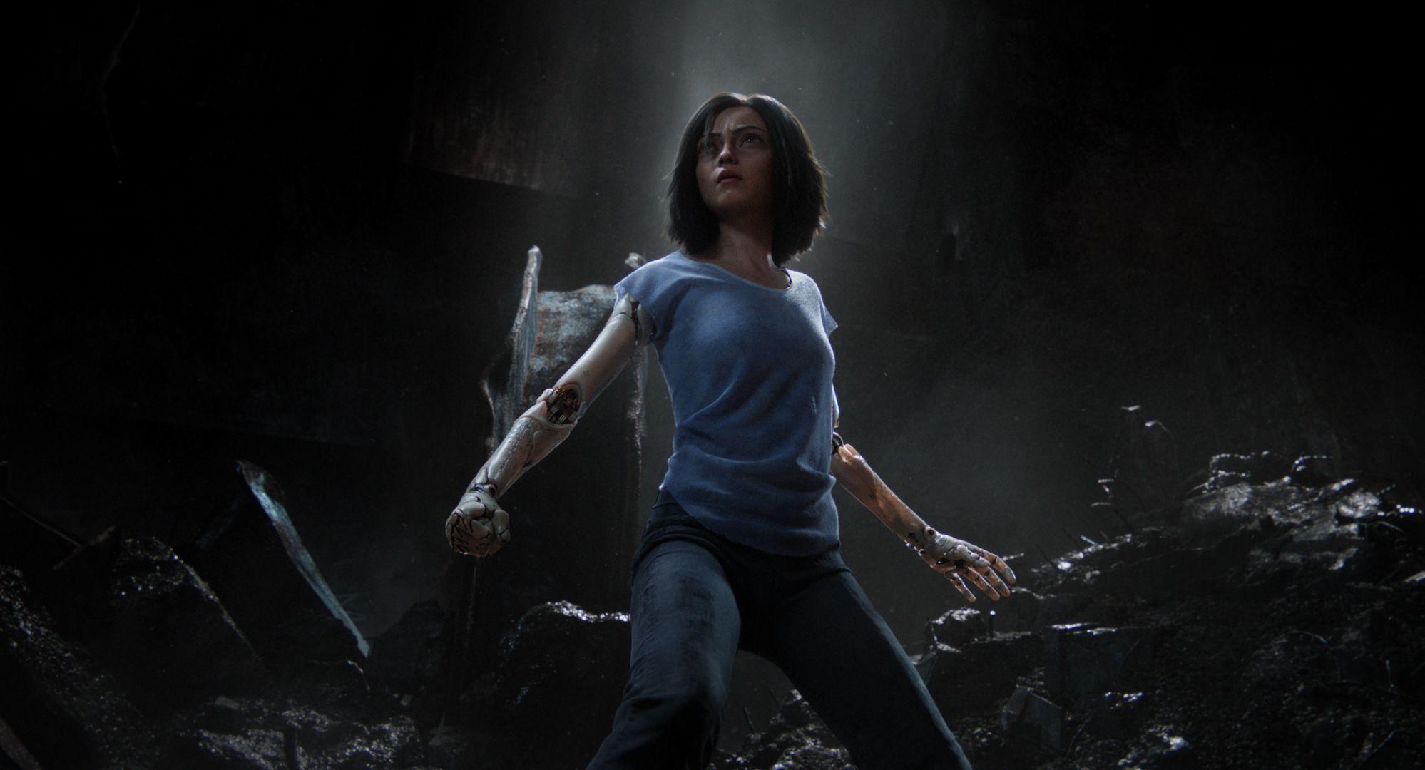 Alita Battle Angel 2018 Wallpapers