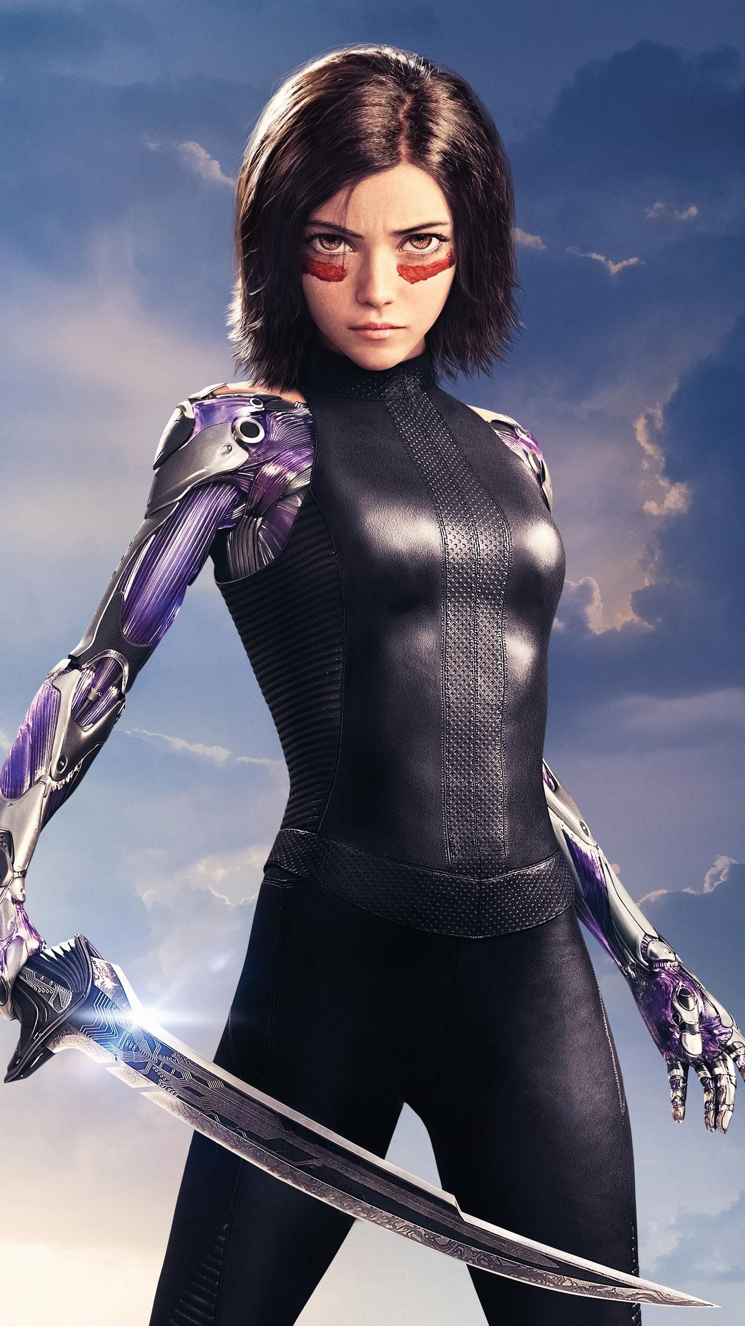 Alita Battle Angel 2018 Wallpapers