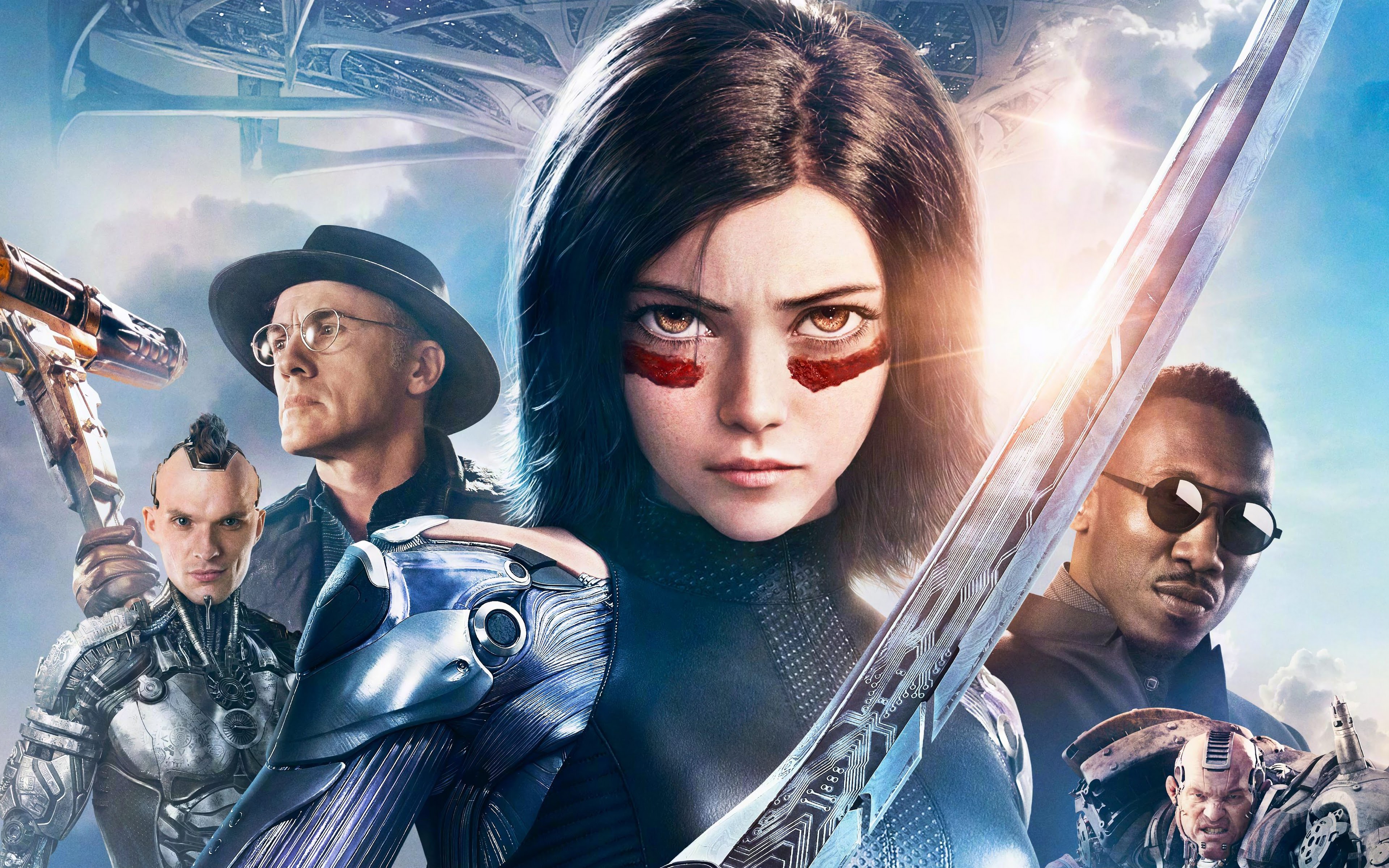 Alita Battle Angel 2018 Wallpapers