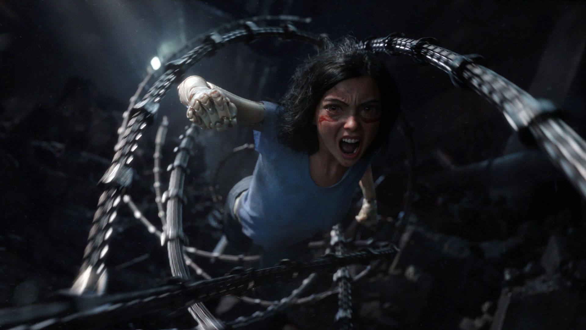 Alita Battle Angel 2018 Wallpapers