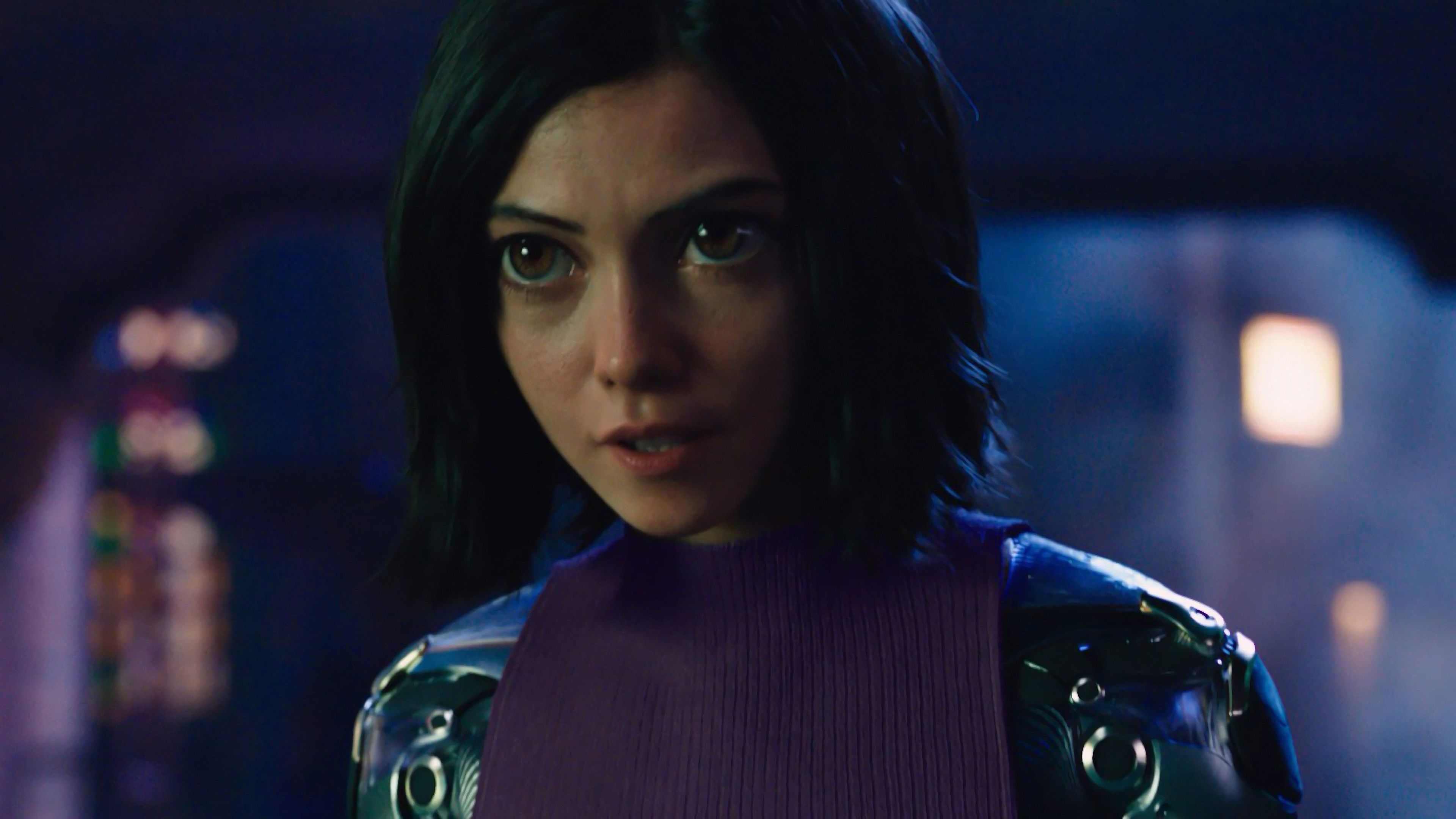 Alita Battle Angel 2018 Wallpapers