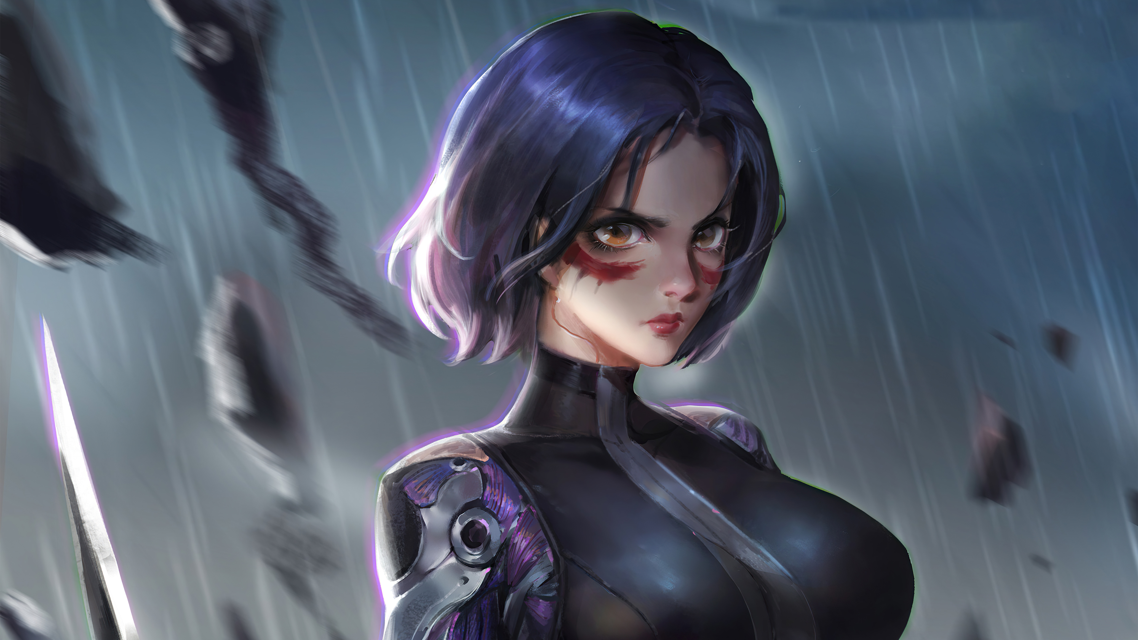 Alita Battle Angel 2018 Wallpapers