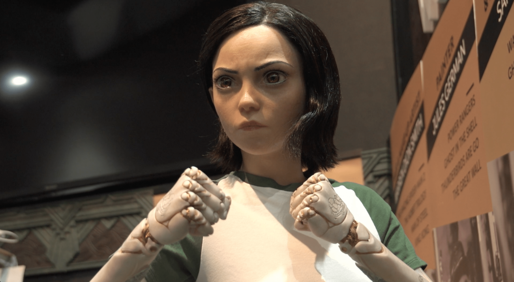 Alita Battle Angel 2018 Wallpapers