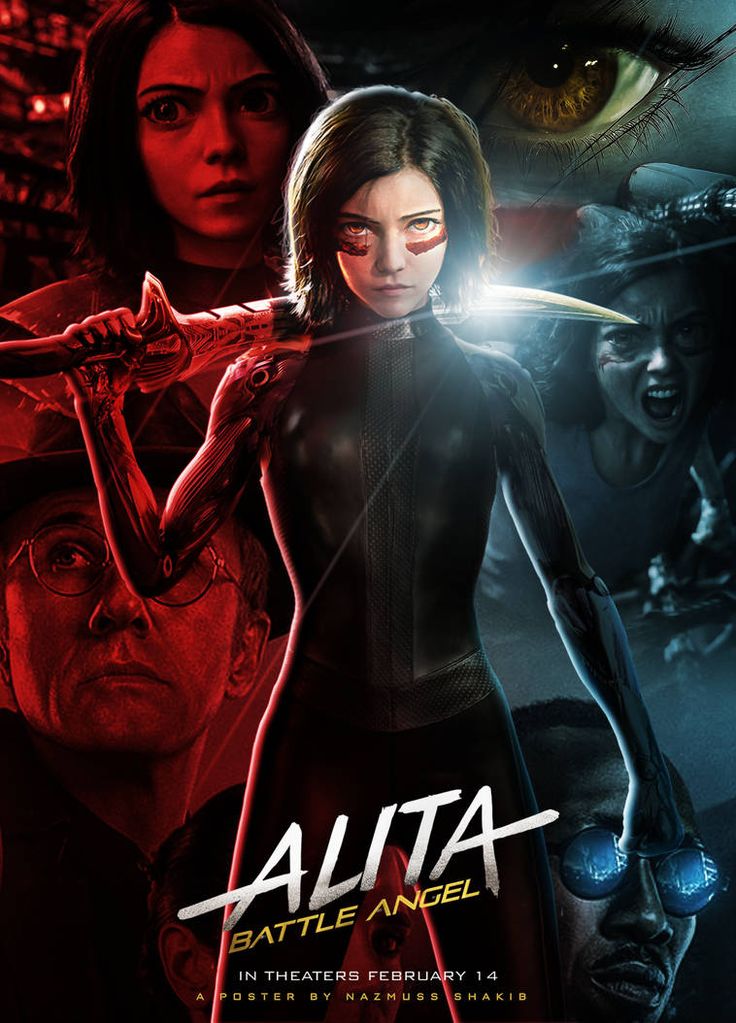 Alita Battle Angel 2018 Movie Wallpapers