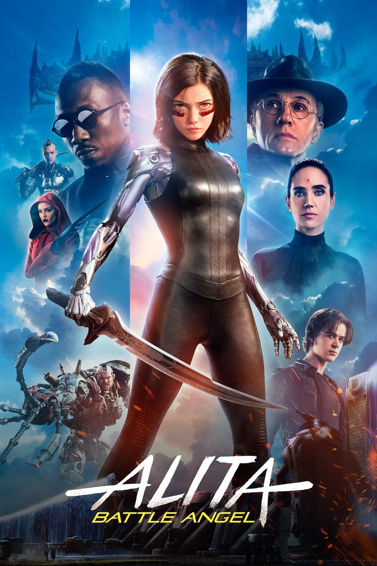 Alita Battle Angel 2018 Movie Wallpapers