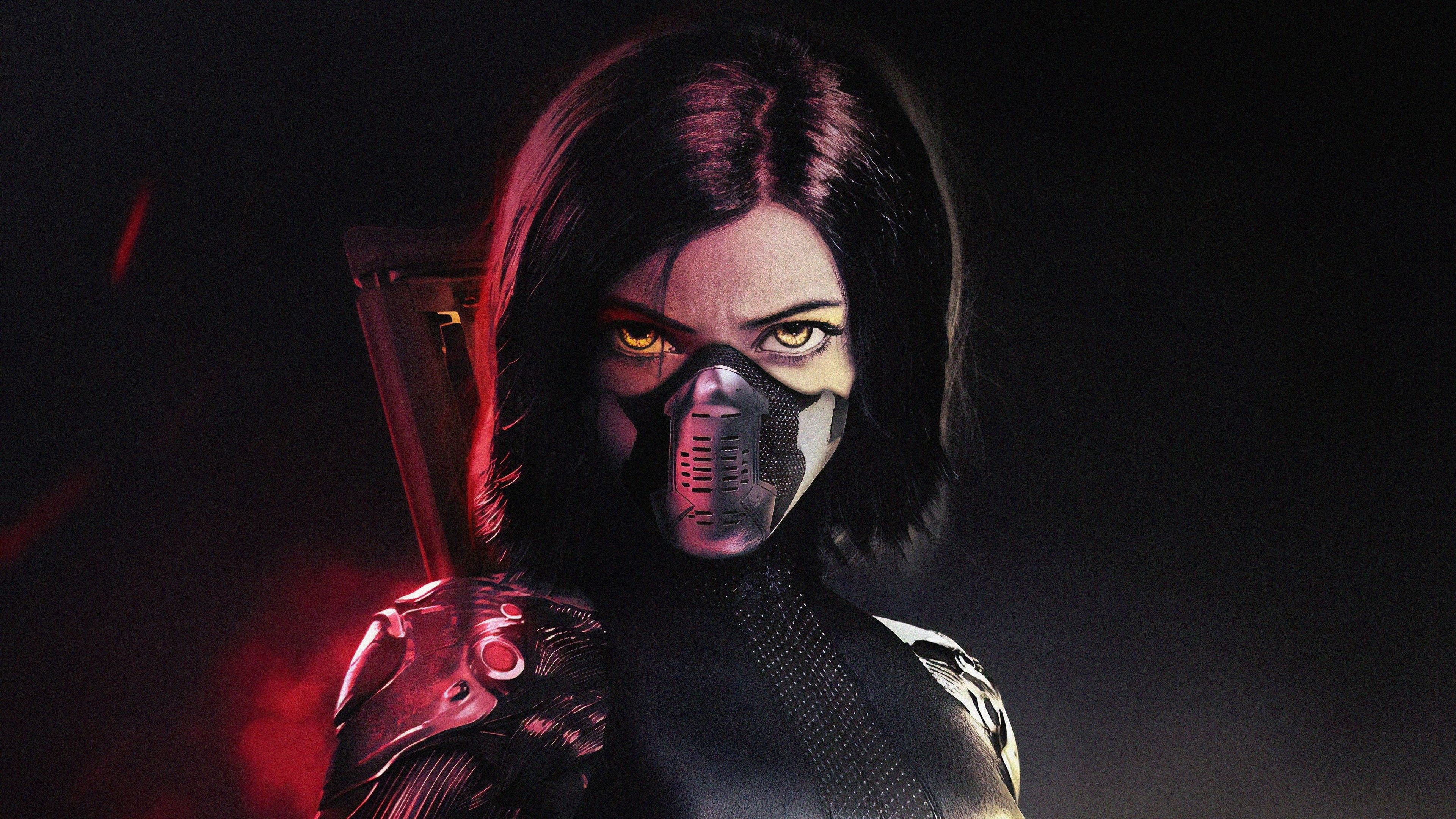 Alita Battle Angel 2018 Movie Wallpapers