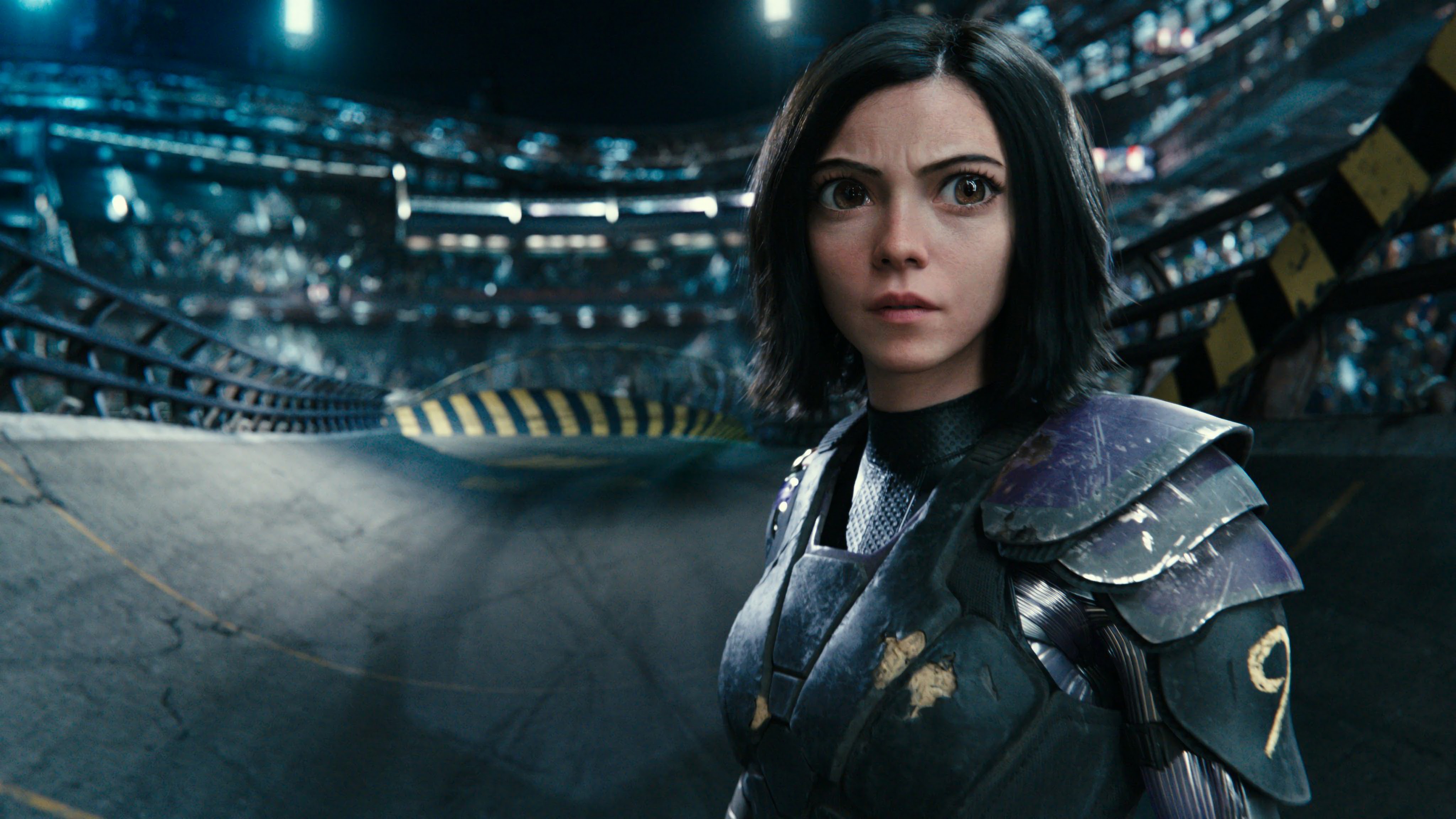 Alita Battle Angel 2018 Movie Wallpapers