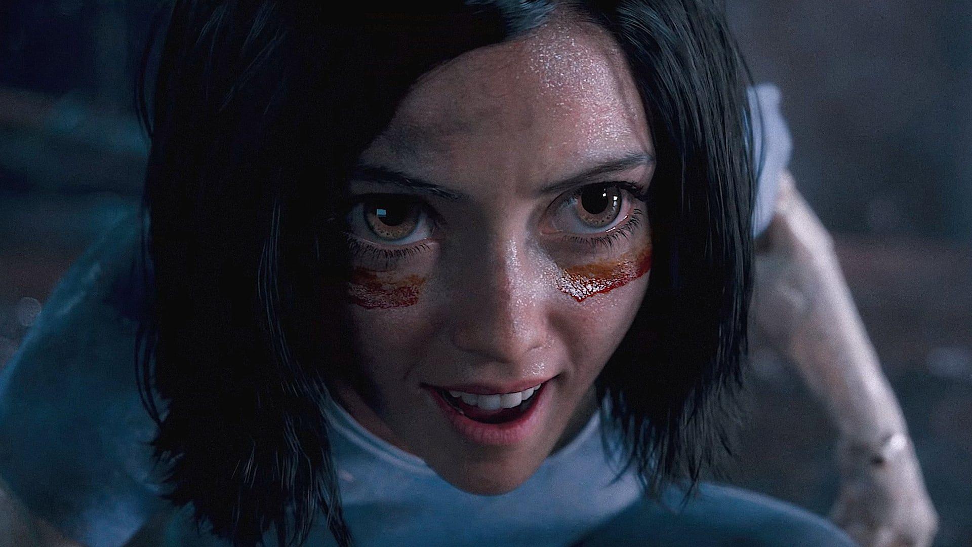 Alita Battle Angel 2018 Movie Wallpapers